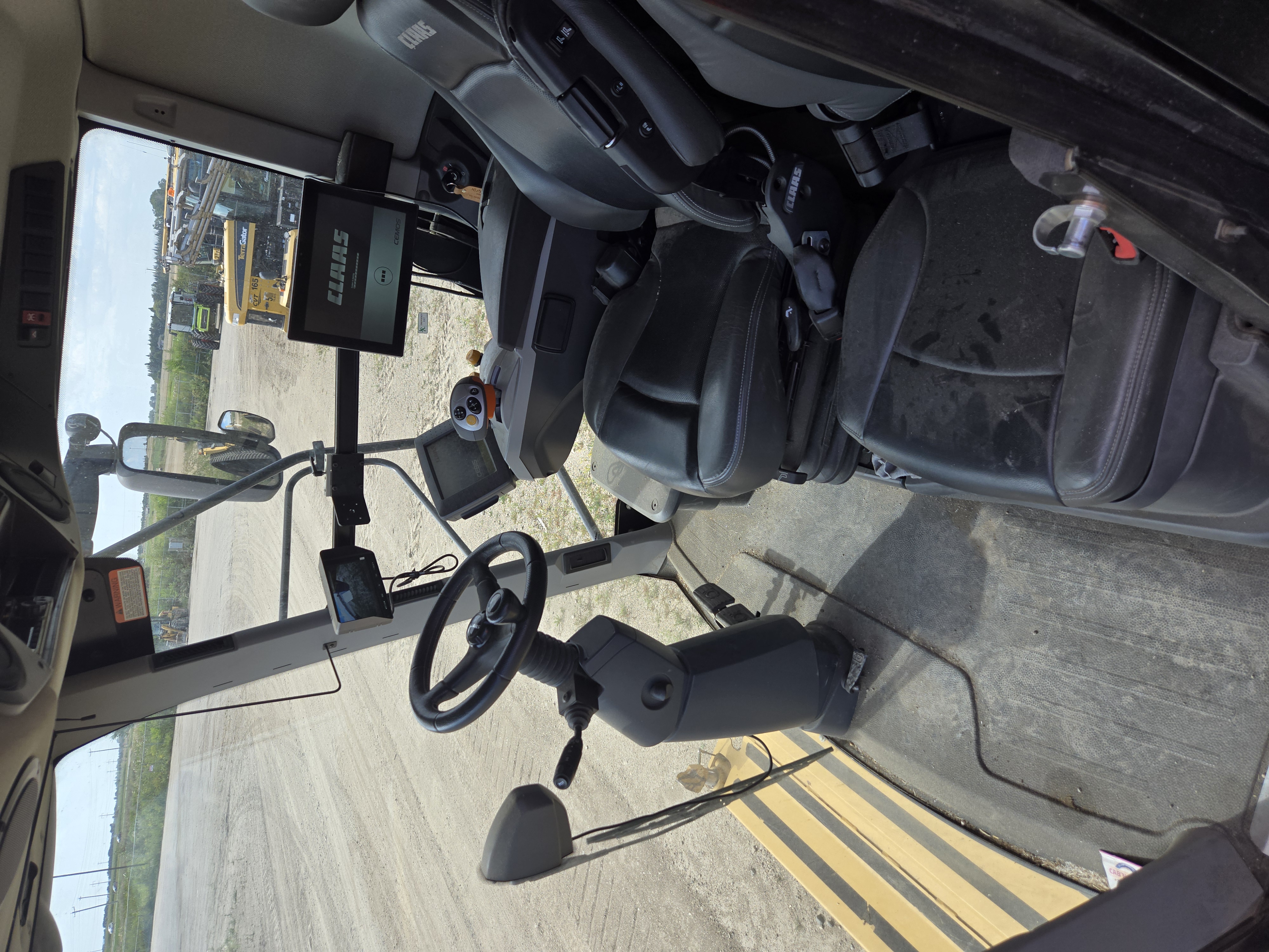 2018 CLAAS 760 Combine