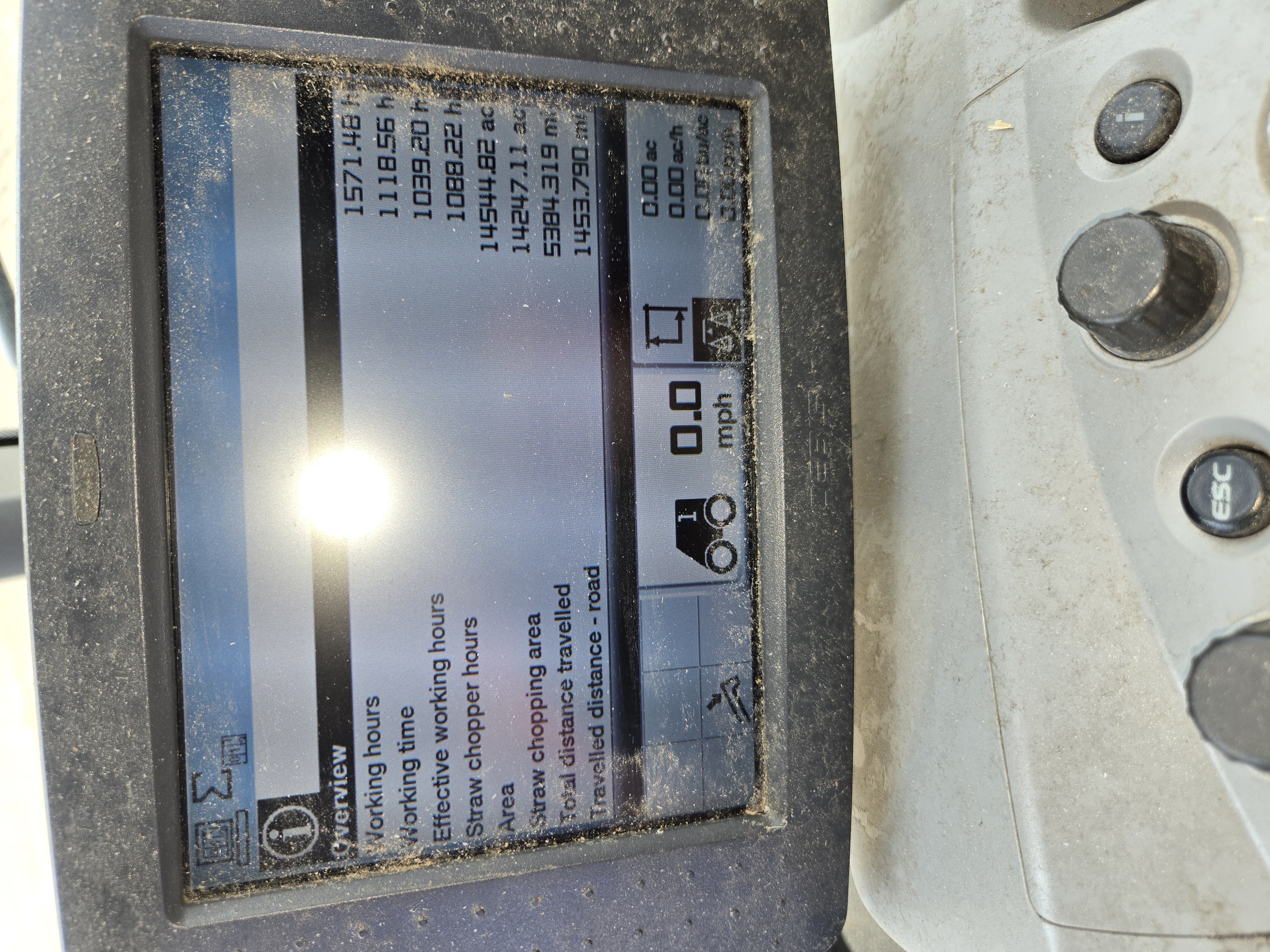 2018 CLAAS 760 Combine