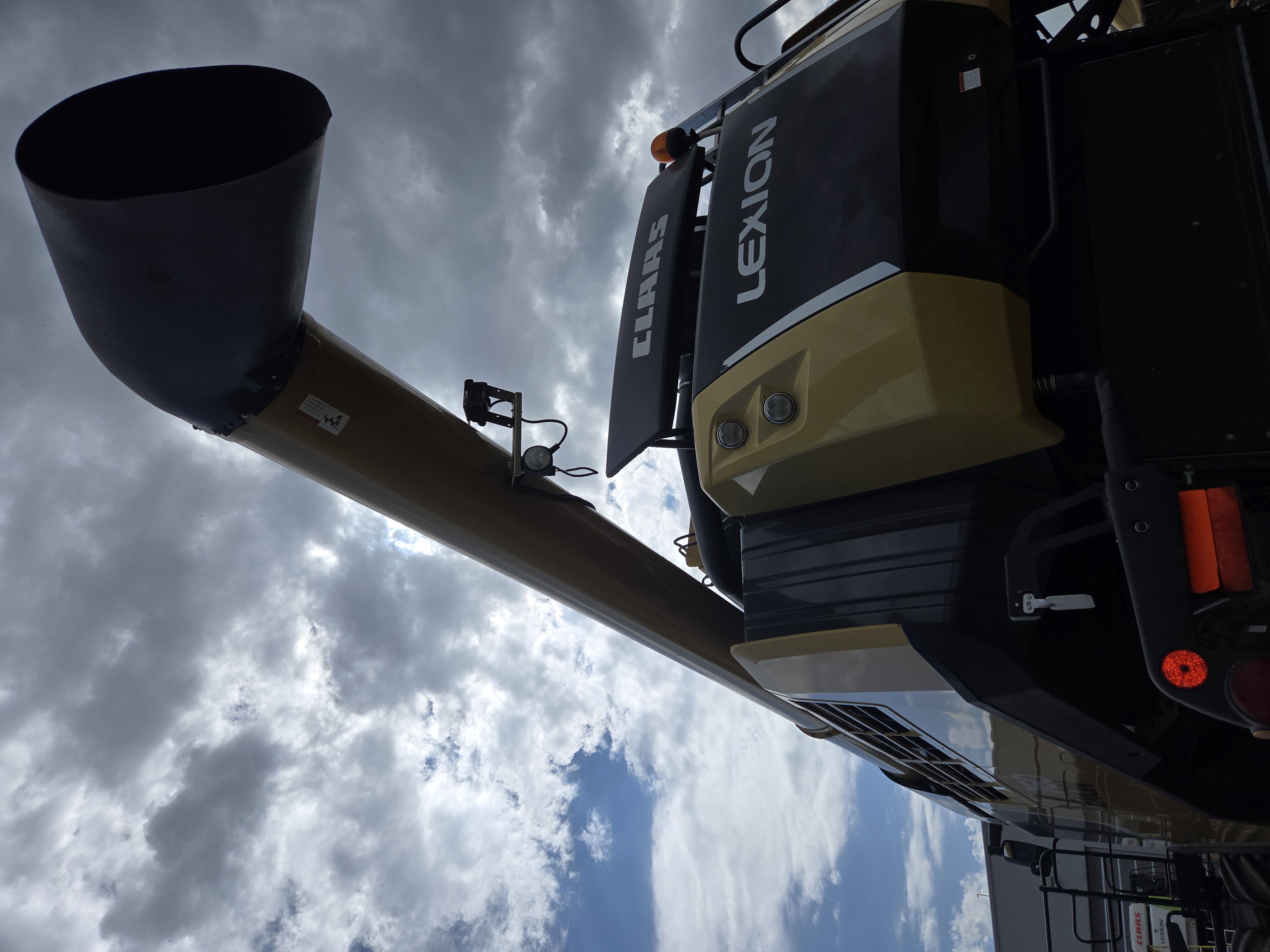 2018 CLAAS 760 Combine