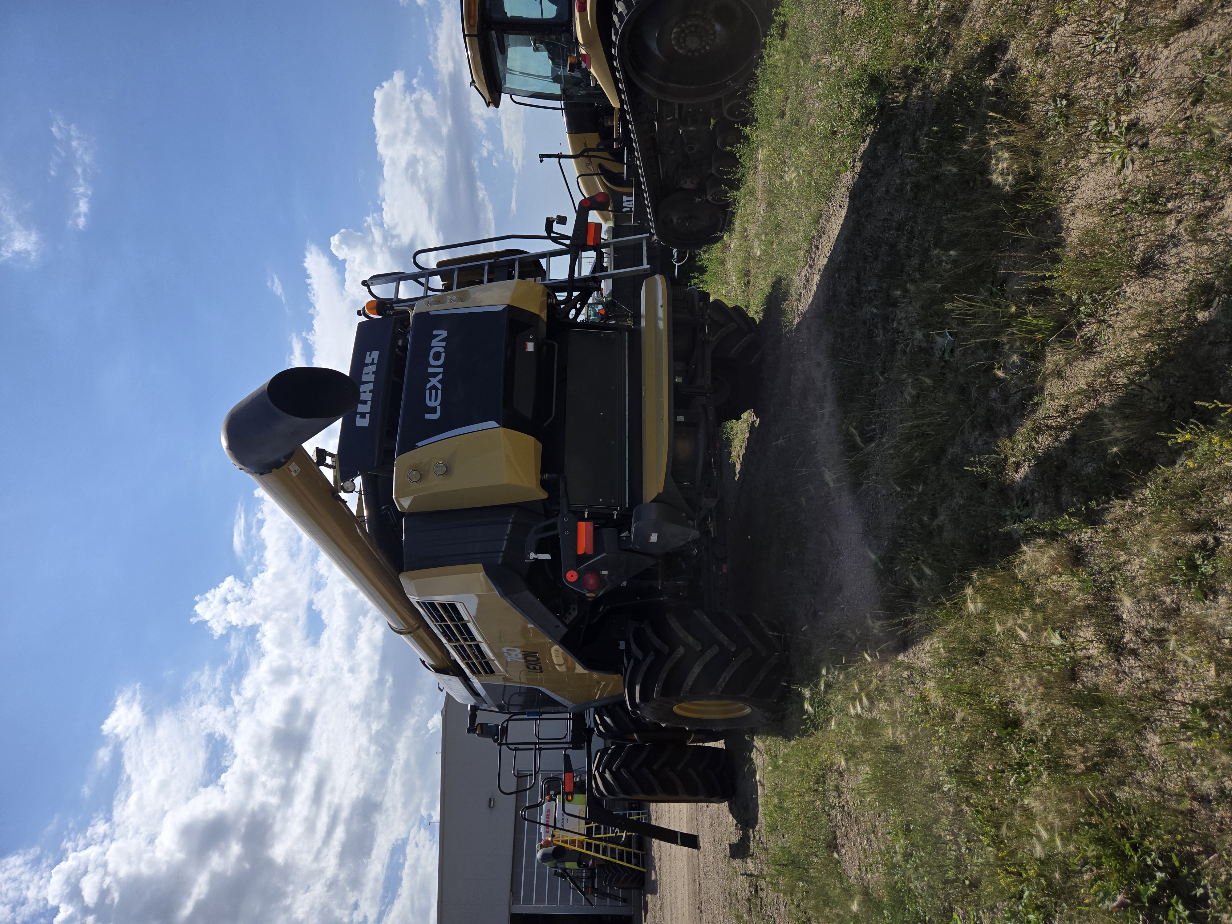 2018 CLAAS 760 Combine