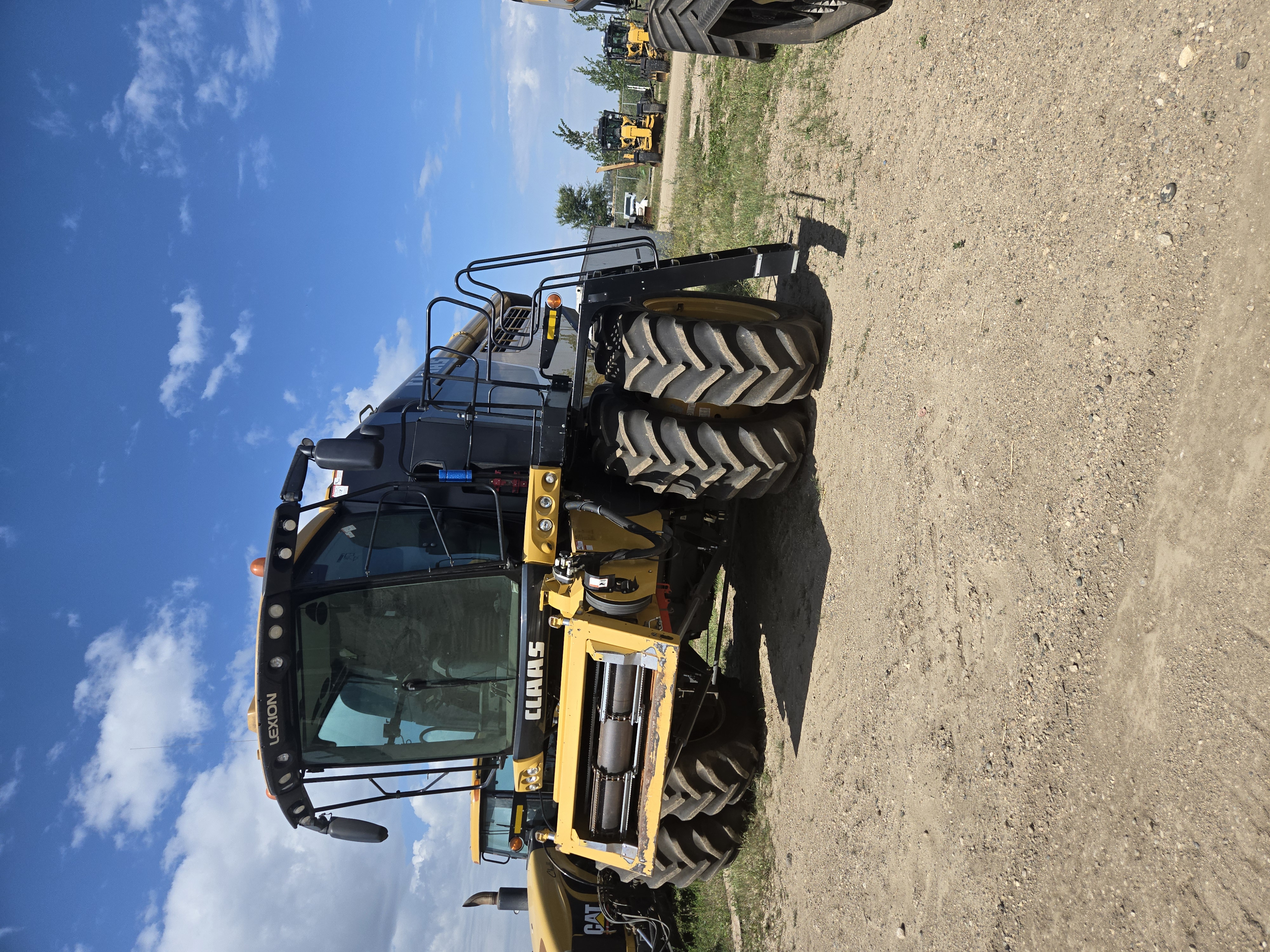 2018 CLAAS 760 Combine