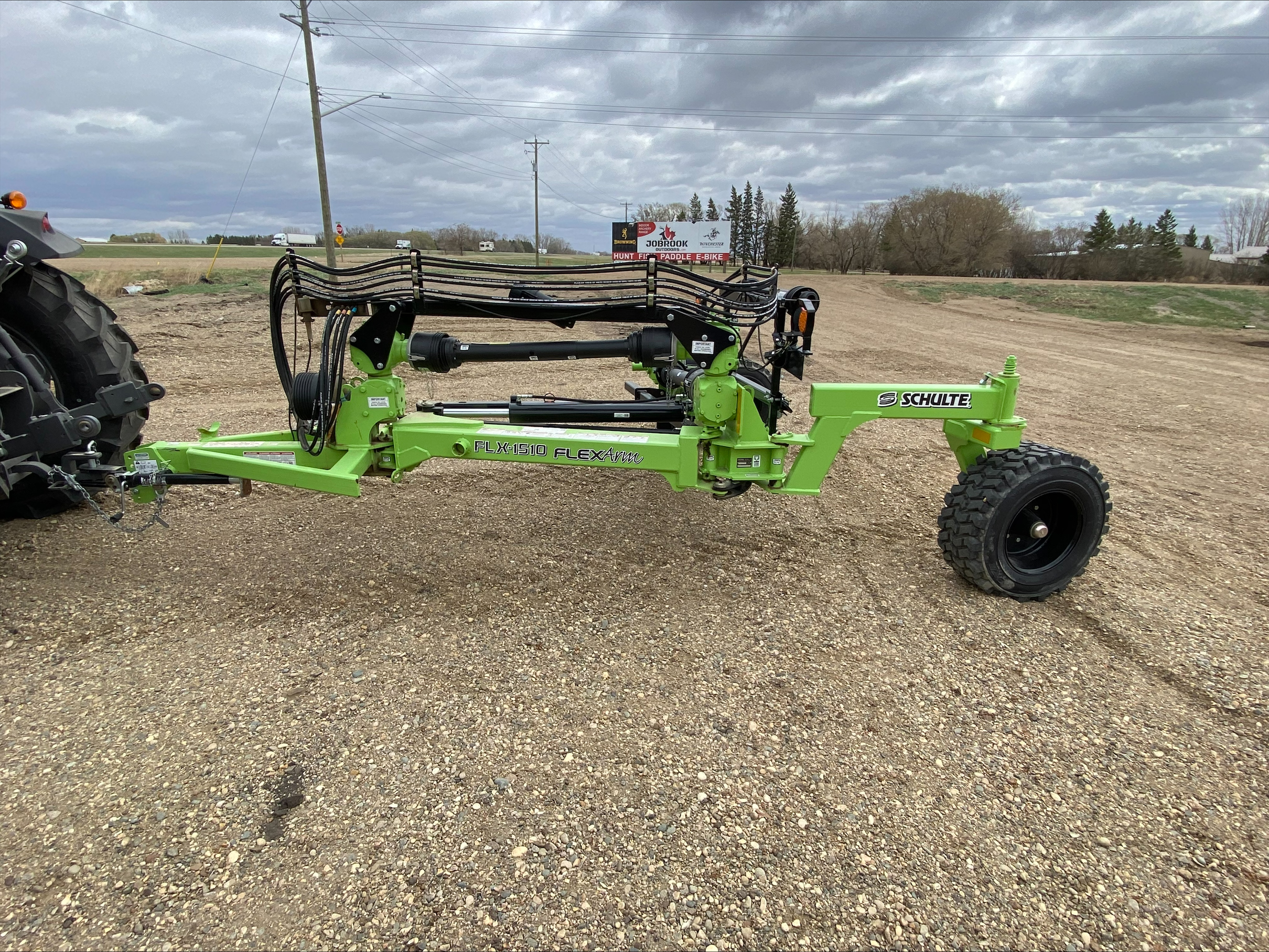 2023 Schulte flx 1510 Mower