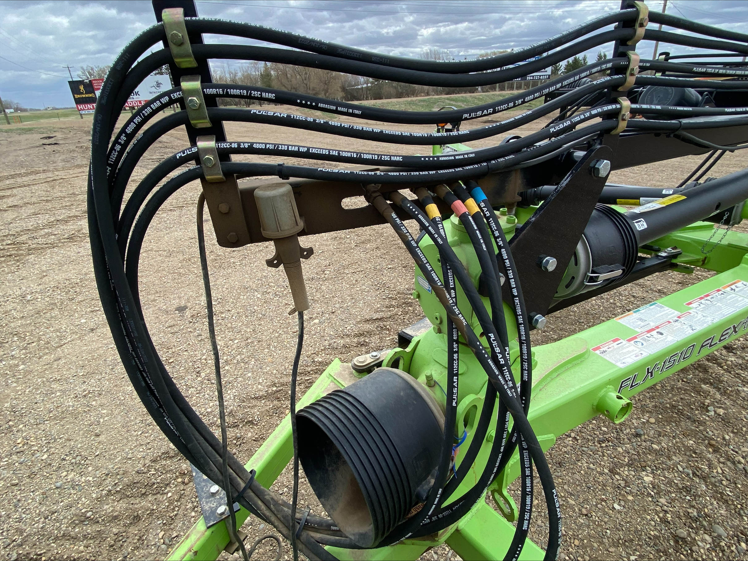 2023 Schulte flx 1510 Mower