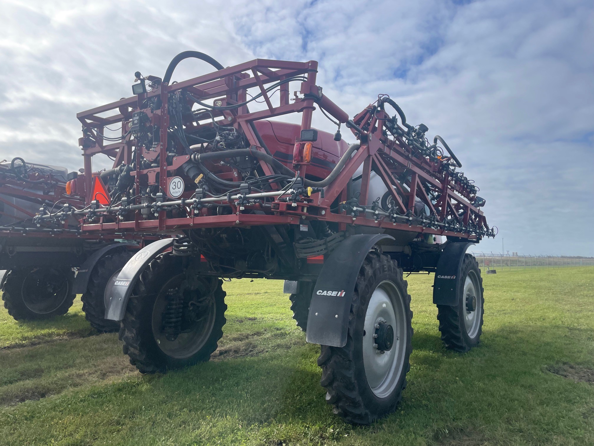 2018 Case IH Patriot 4440 Sprayer/High Clearance