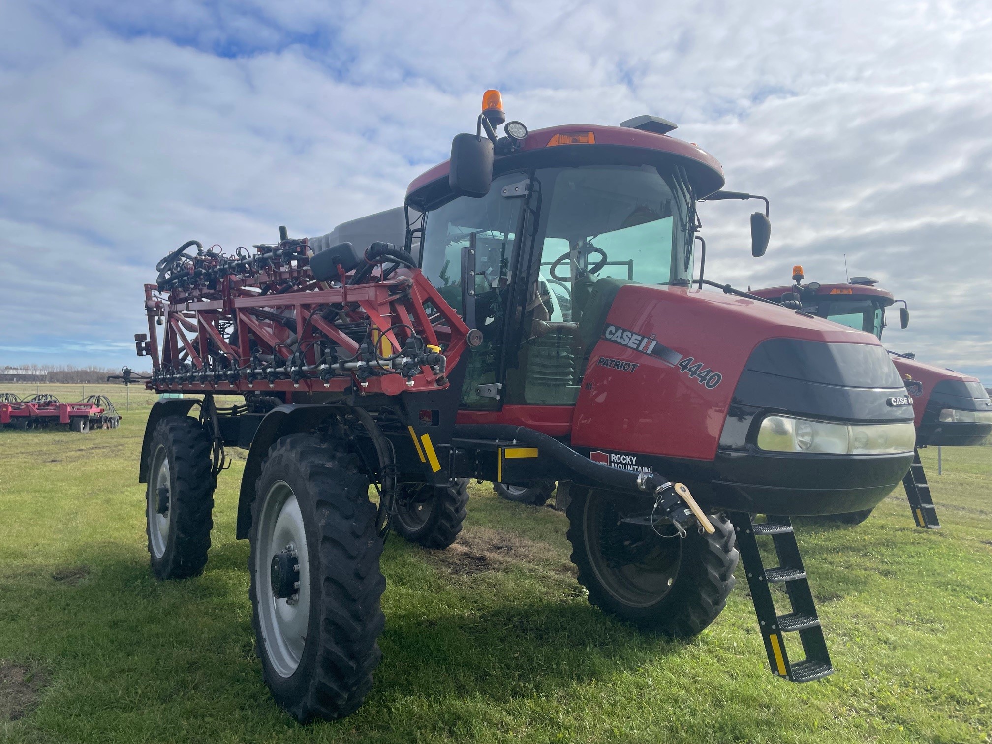 2018 Case IH Patriot 4440 Sprayer/High Clearance