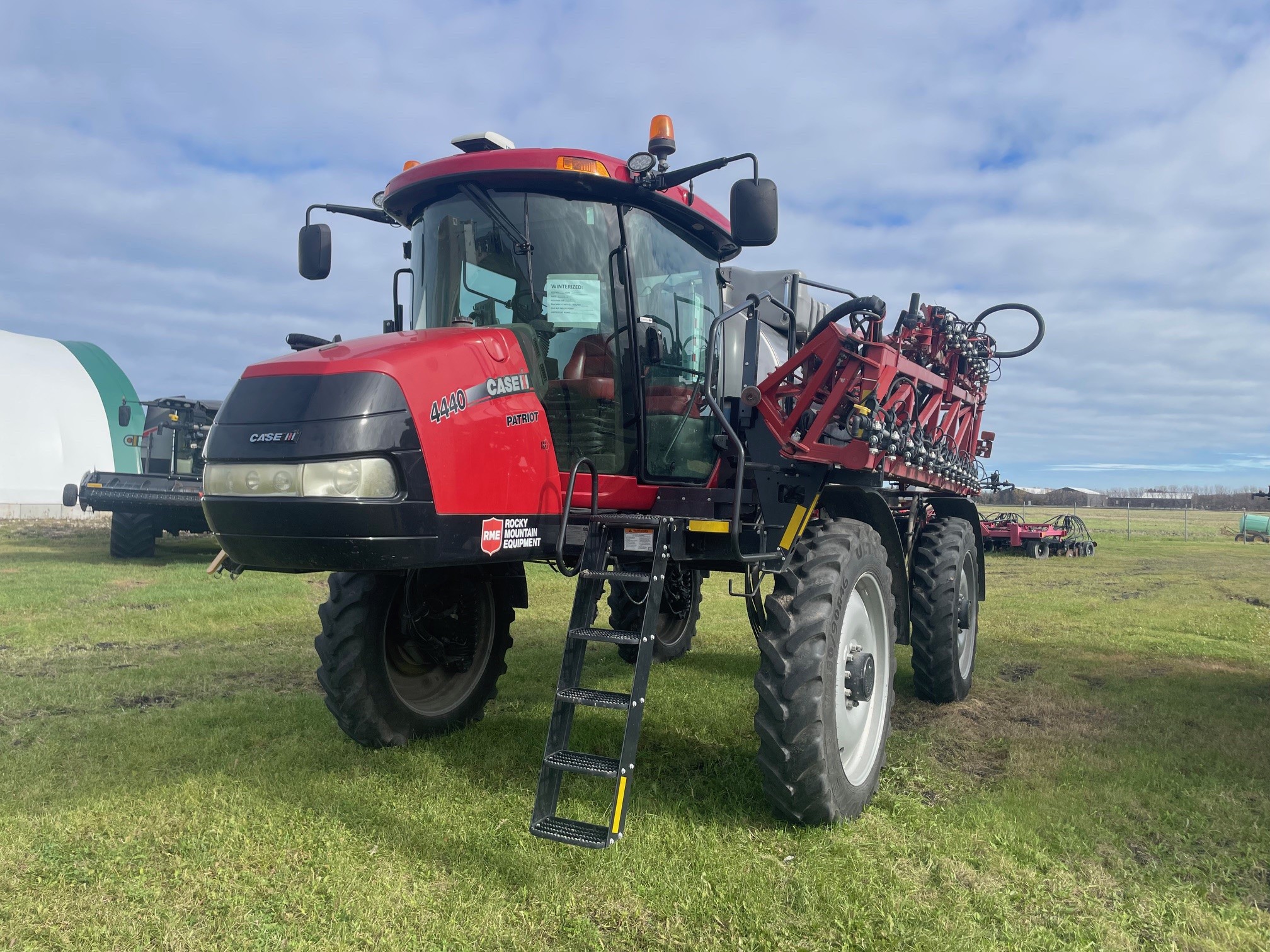 2018 Case IH Patriot 4440 Sprayer/High Clearance