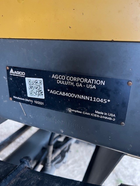 2022 TerraGator TG8400C Floater