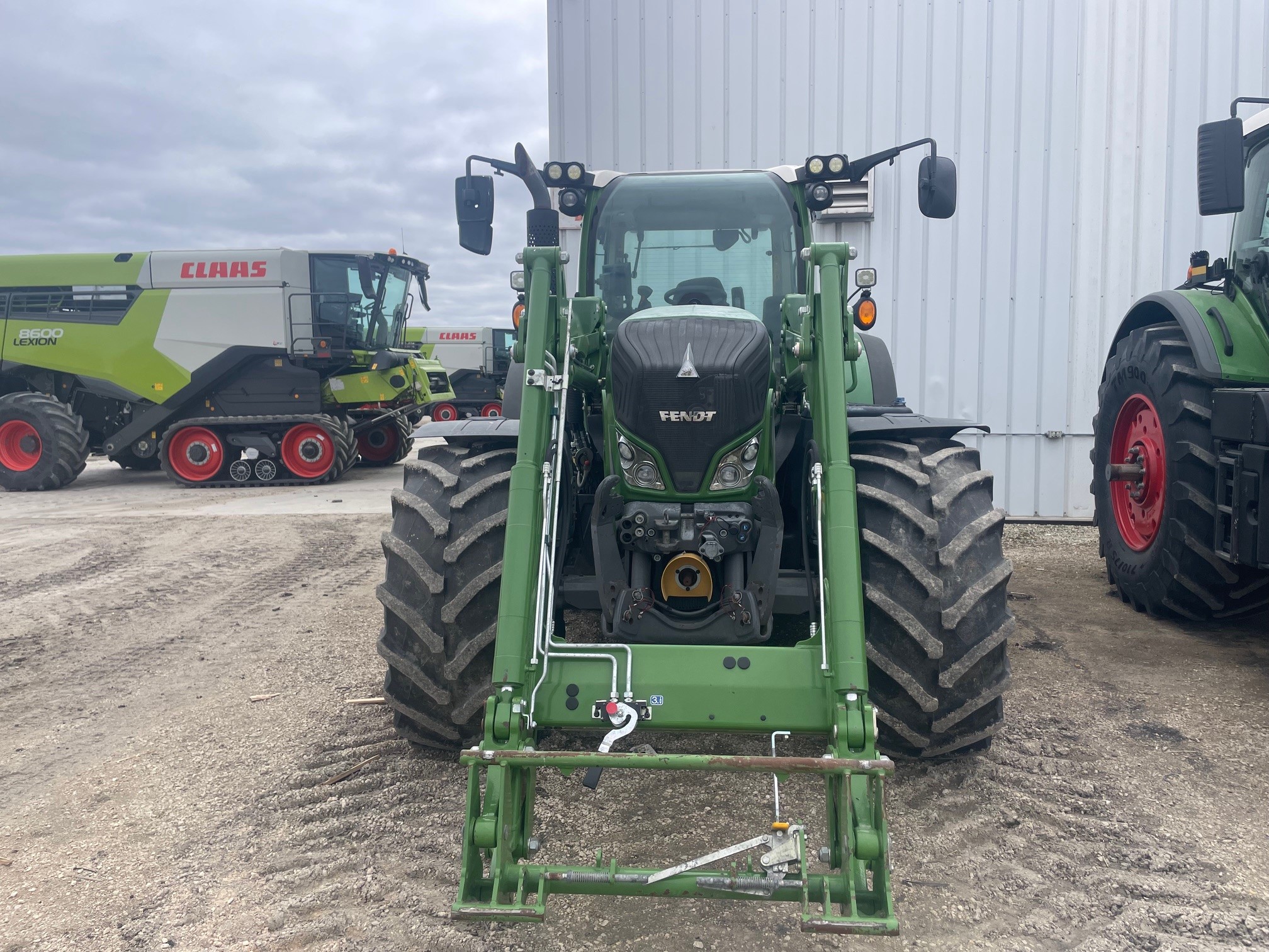 2022 Fendt FT724G6 Tractor