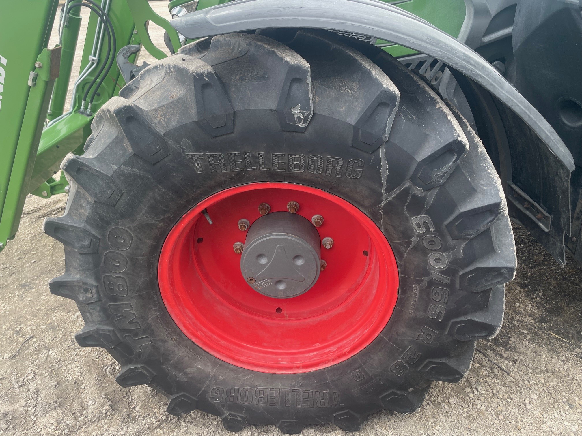 2022 Fendt FT724G6 Tractor