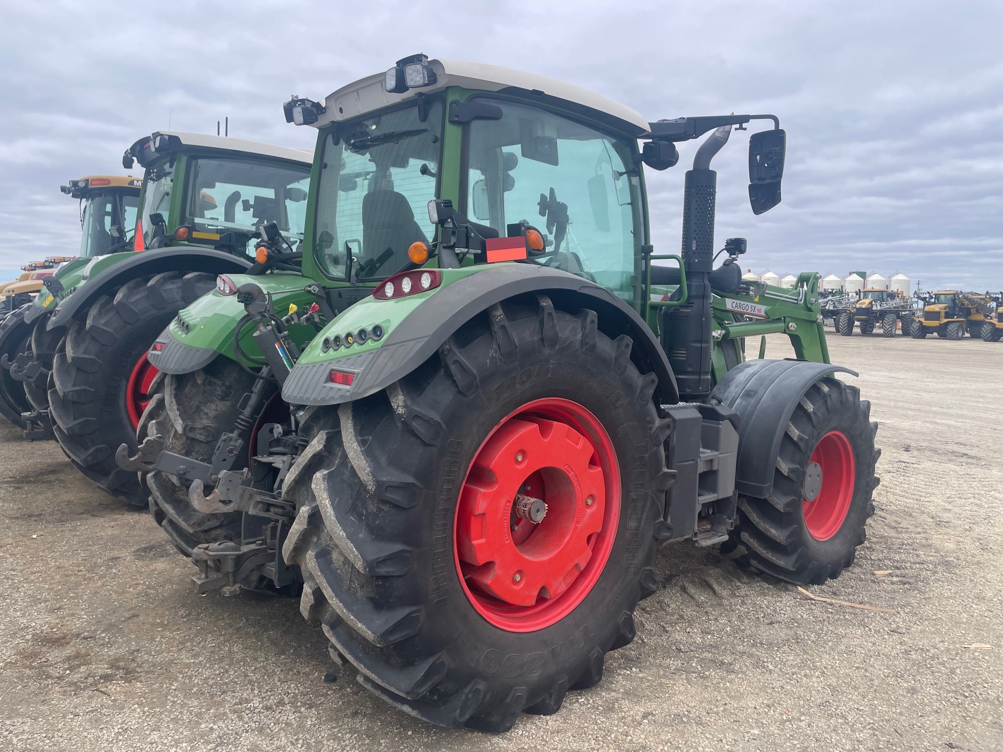 2022 Fendt FT724G6 Tractor