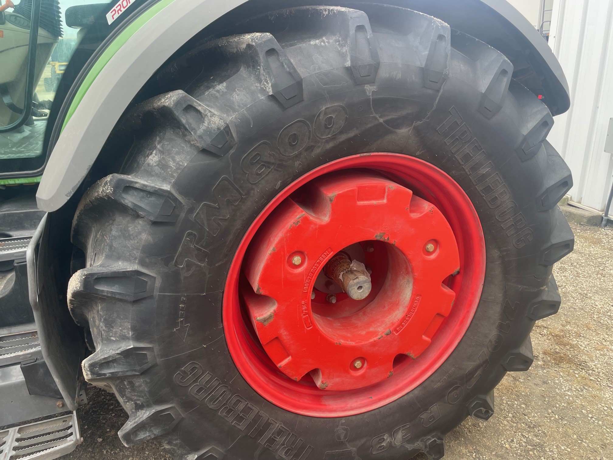 2022 Fendt FT724G6 Tractor
