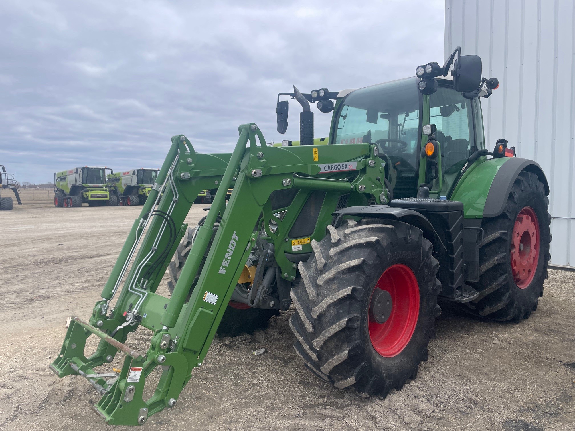 2022 Fendt FT724G6 Tractor