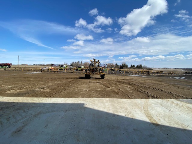 2018 RoGator RG1100C Sprayer/High Clearance