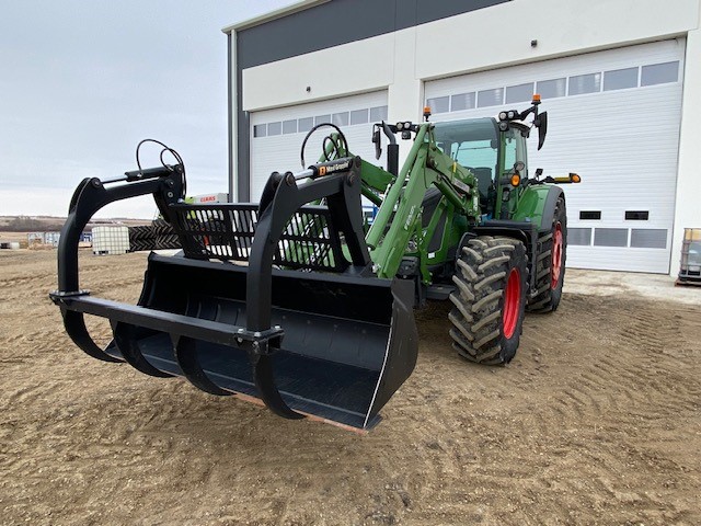2021 Fendt 716 Gen6 Tractor