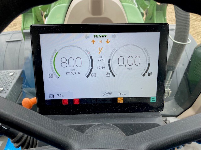 2021 Fendt 716 Gen6 Tractor