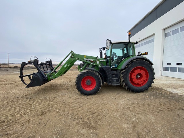 2021 Fendt 716 Gen6 Tractor