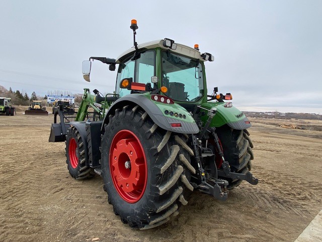 2021 Fendt 716 Gen6 Tractor