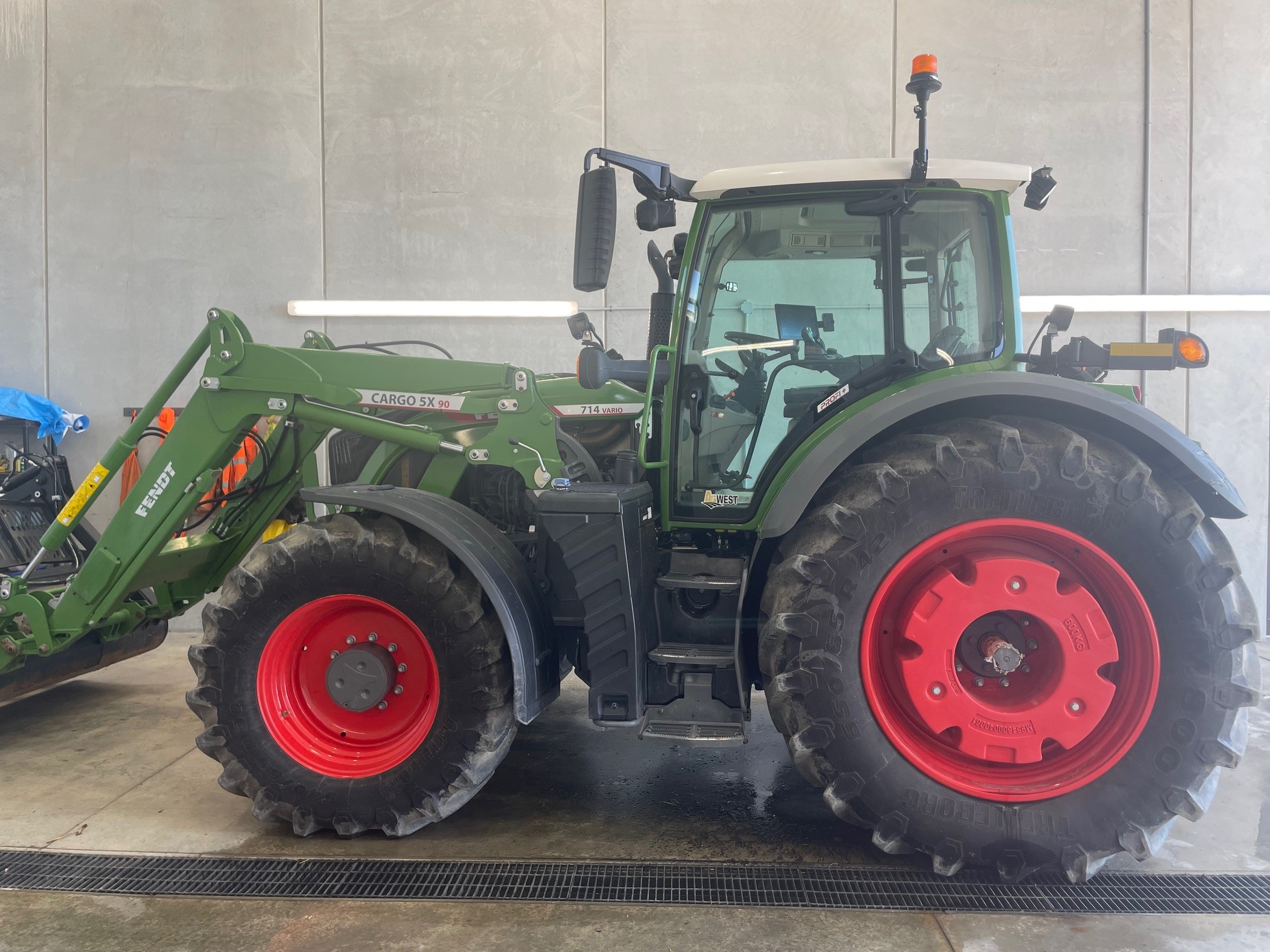2023 Fendt FT714G6 Tractor