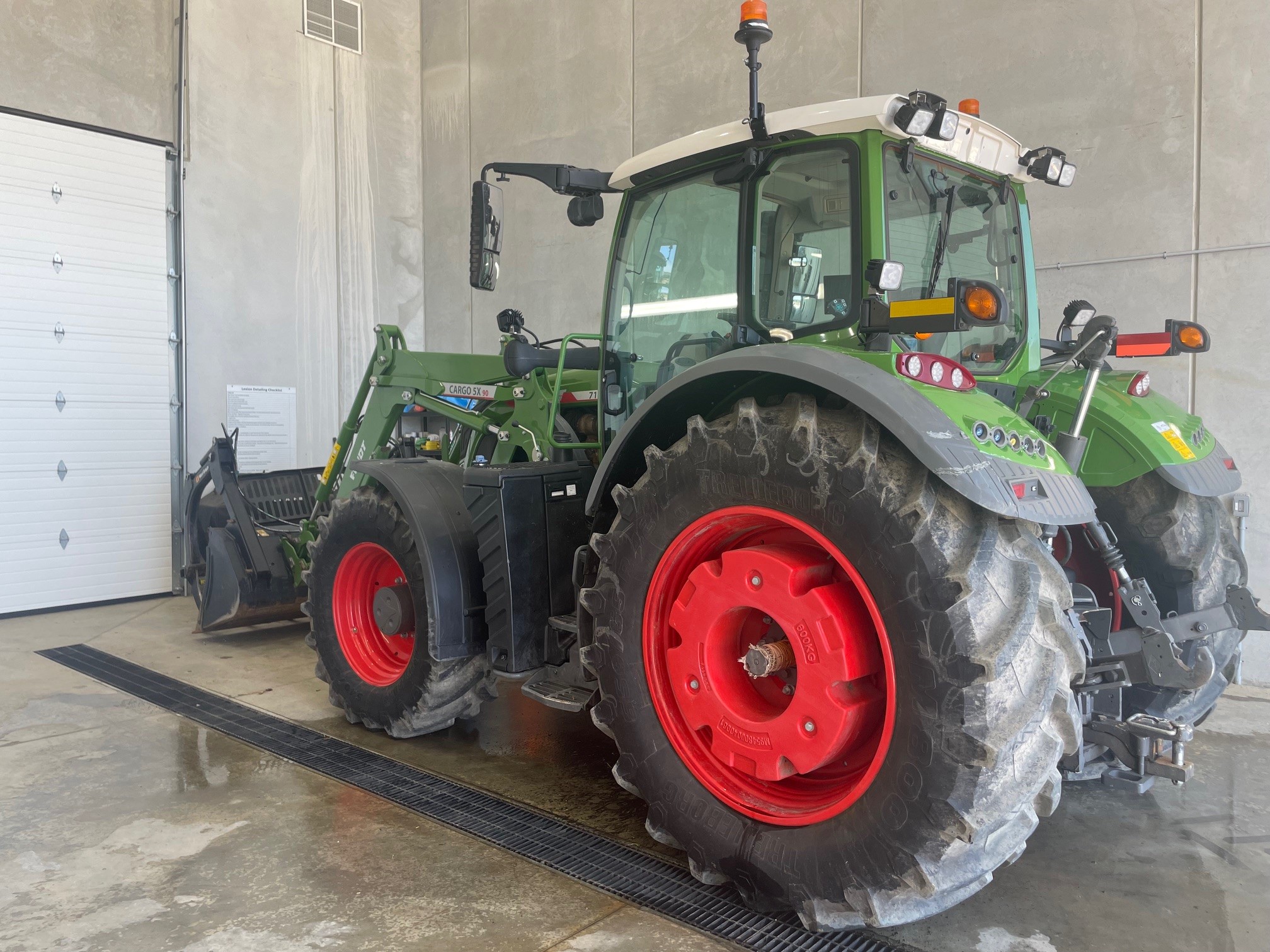 2023 Fendt FT714G6 Tractor