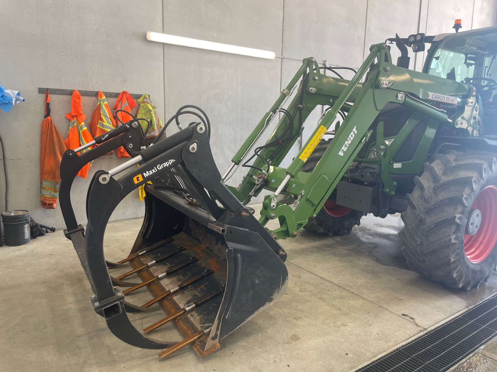 2023 Fendt FT714G6 Tractor