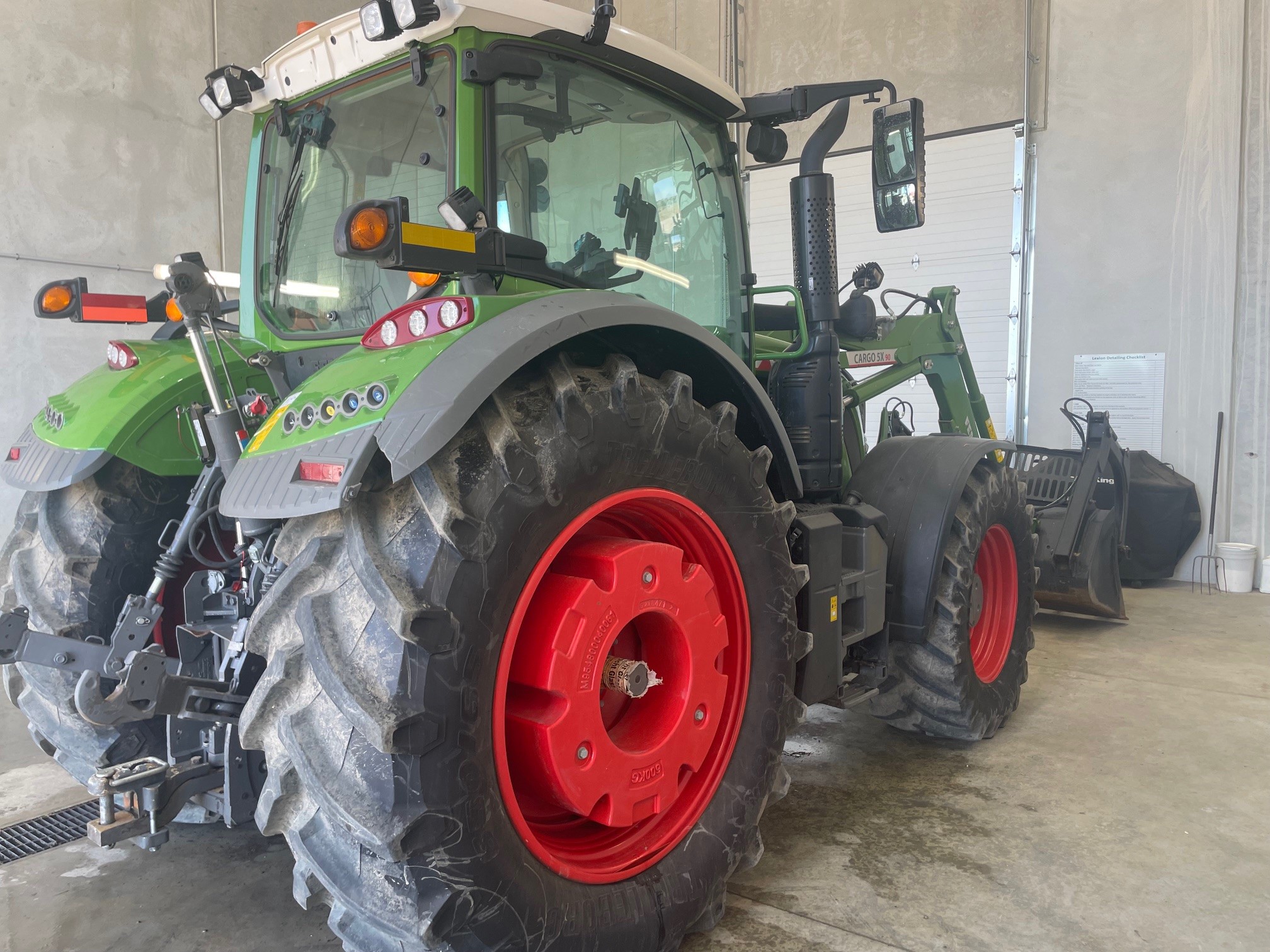 2023 Fendt FT714G6 Tractor