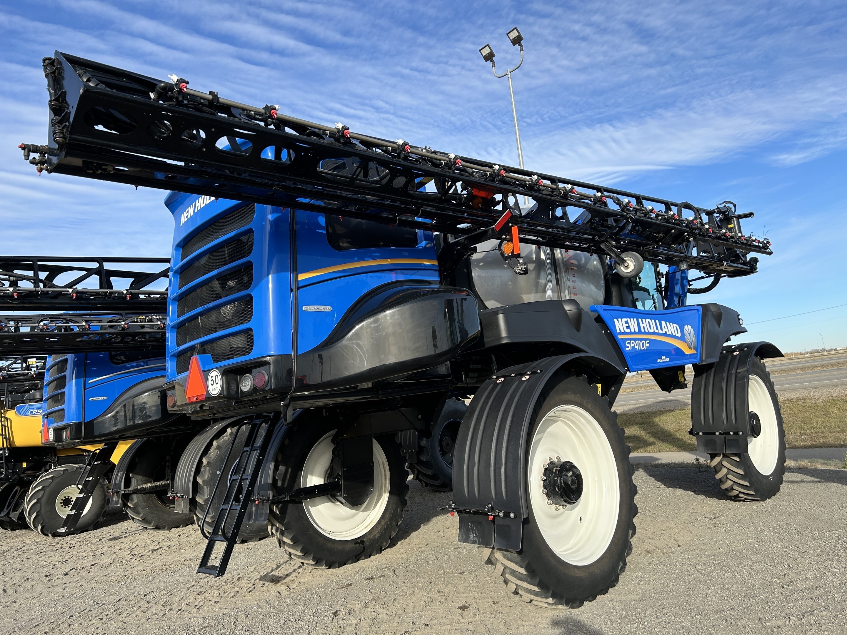 2022 New Holland SP.410F Sprayer/High Clearance