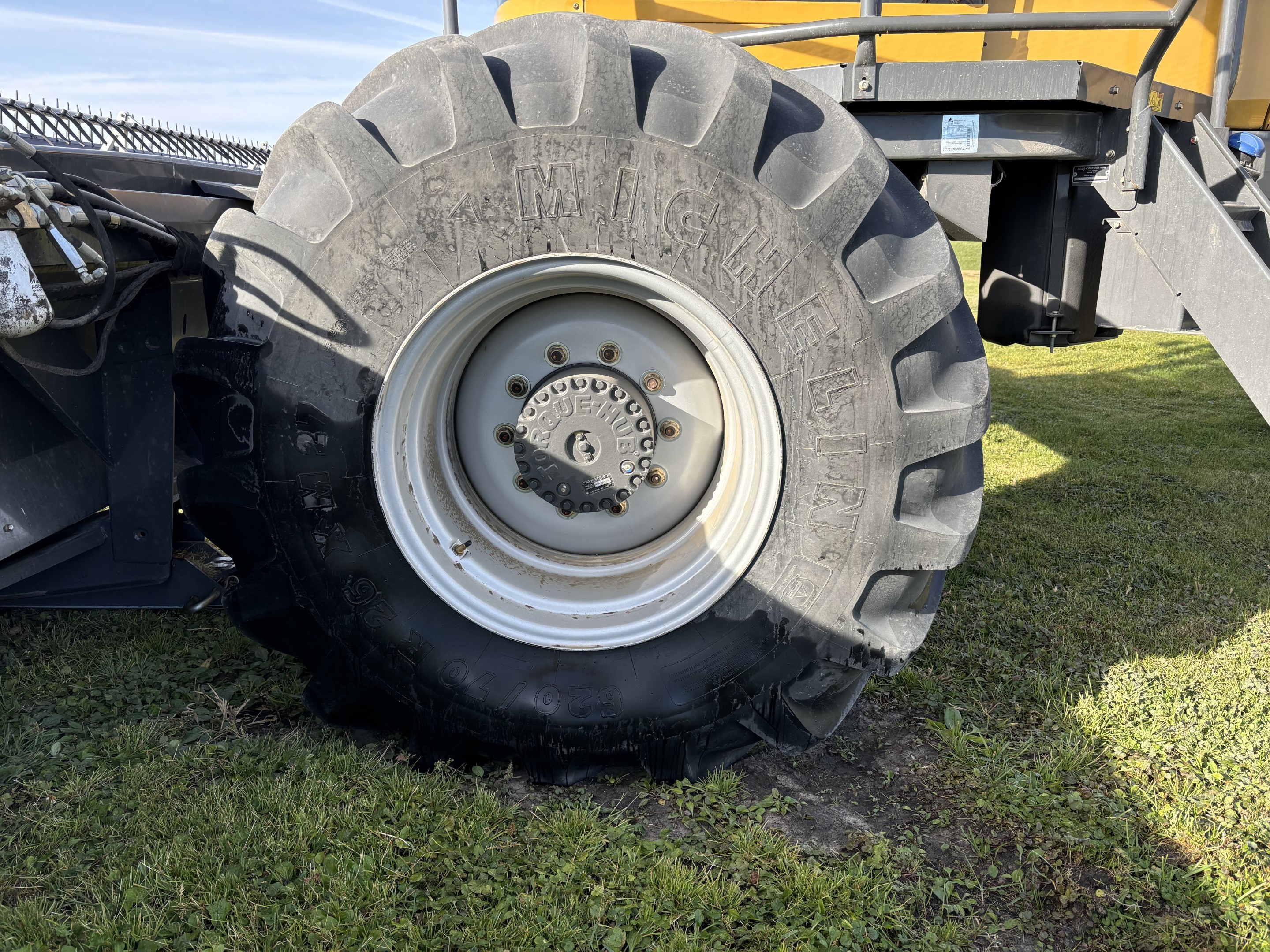 2012 Challenger WR9740 Windrower