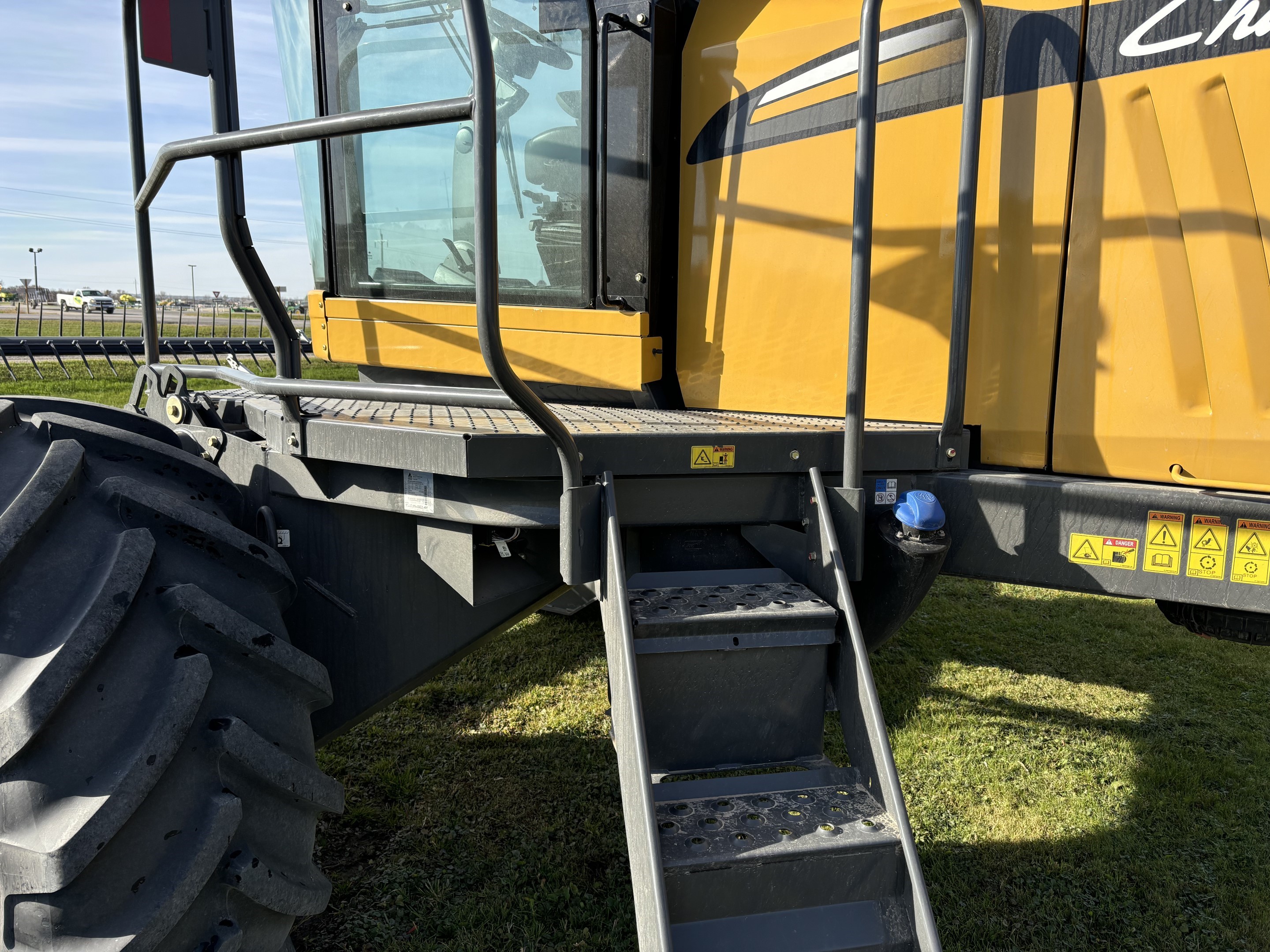 2012 Challenger WR9740 Windrower