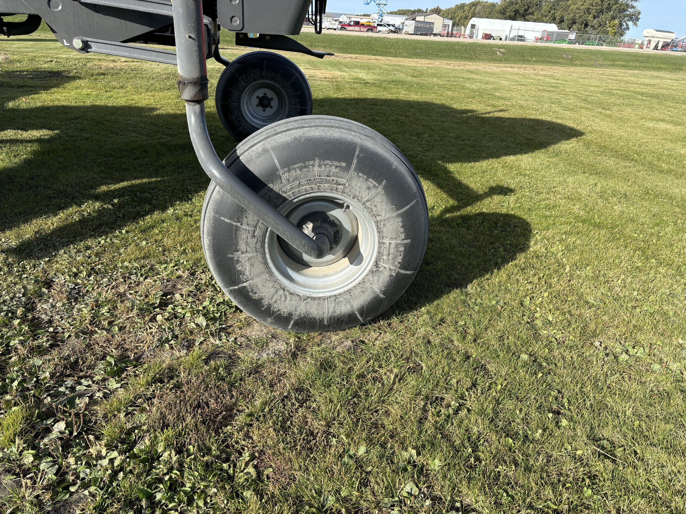 2012 Challenger WR9740 Windrower