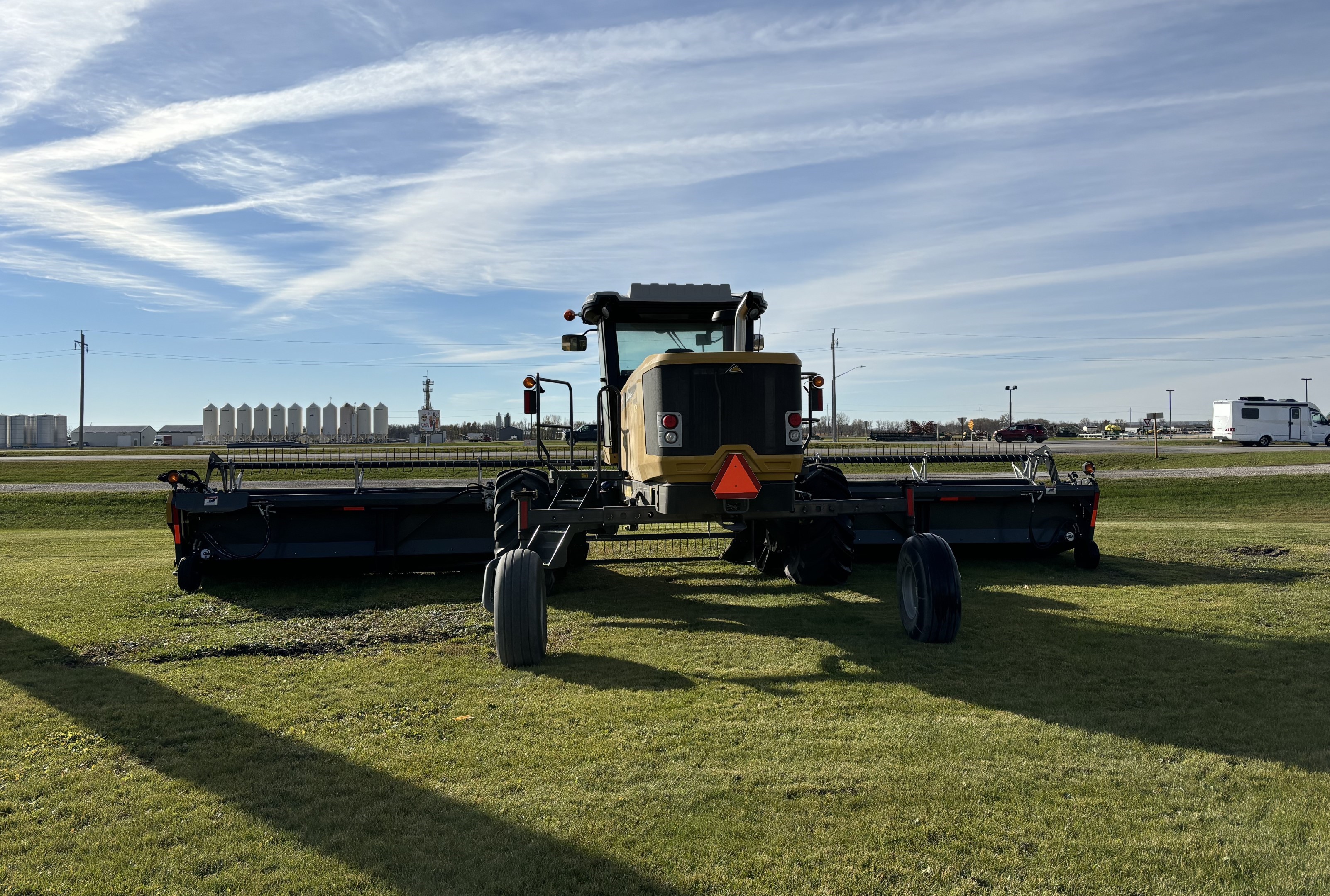 2012 Challenger WR9740 Windrower