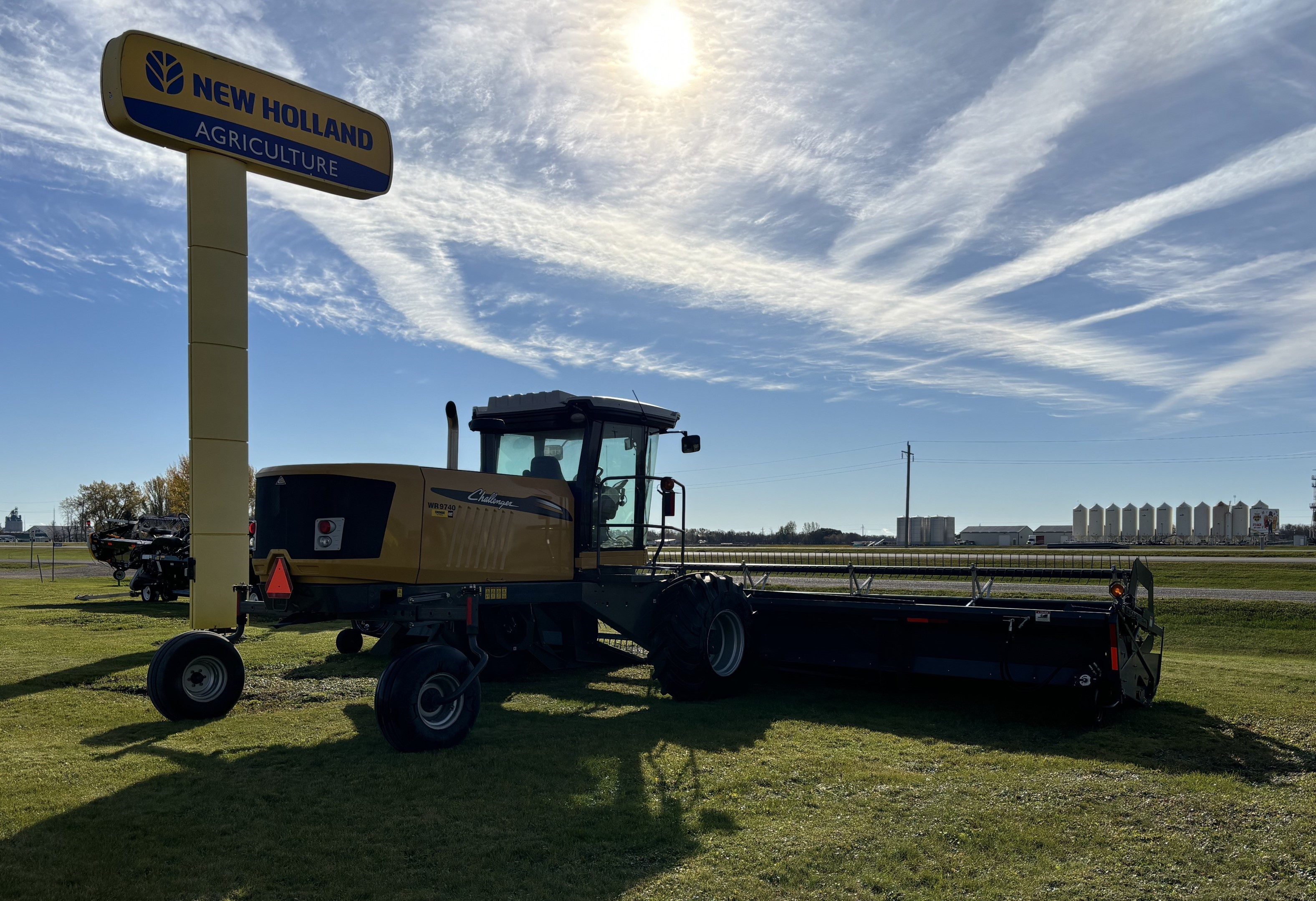 2012 Challenger WR9740 Windrower