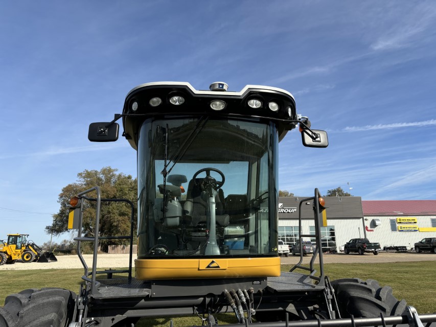 2012 Challenger WR9740 Windrower