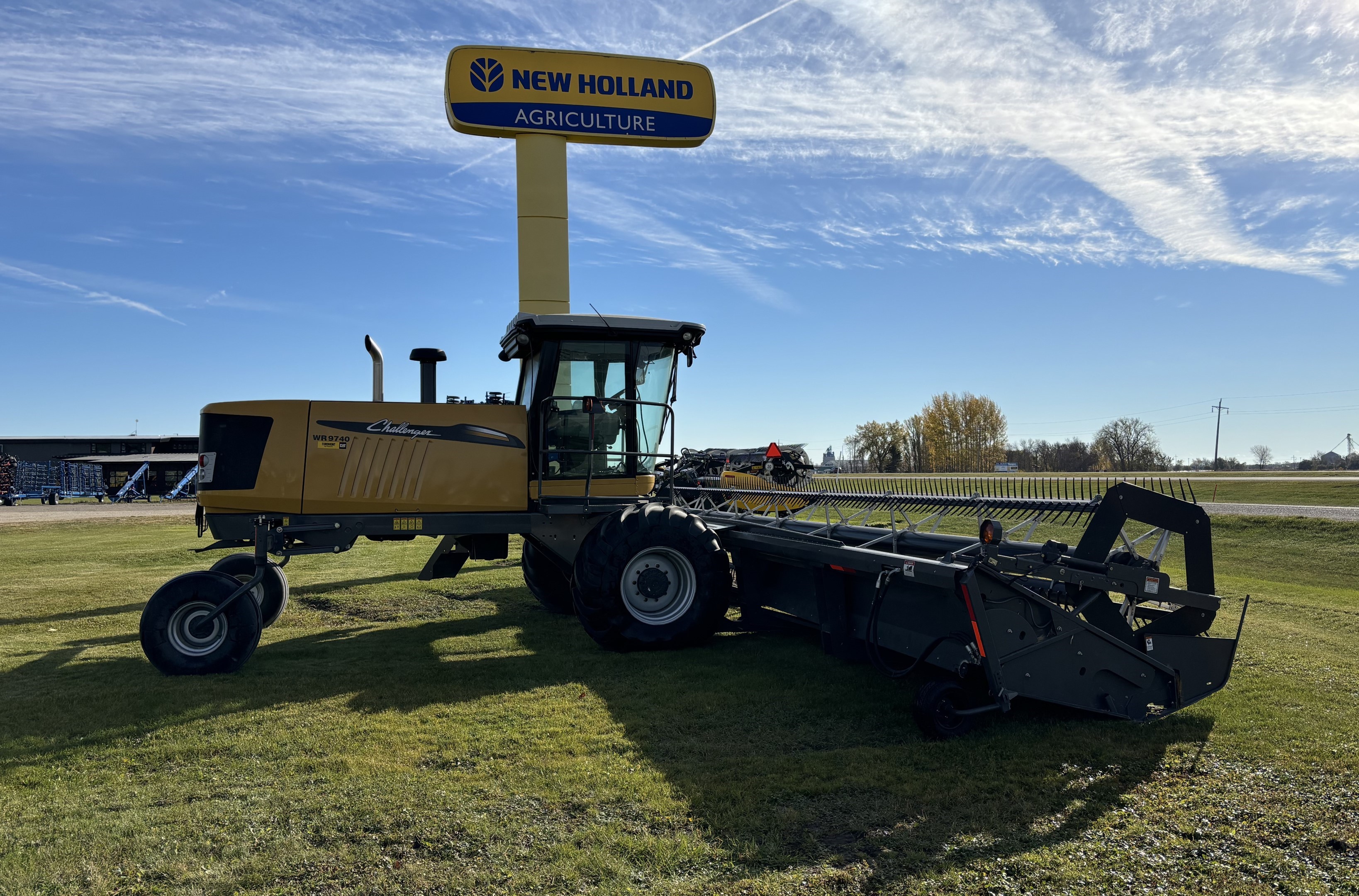 2012 Challenger WR9740 Windrower