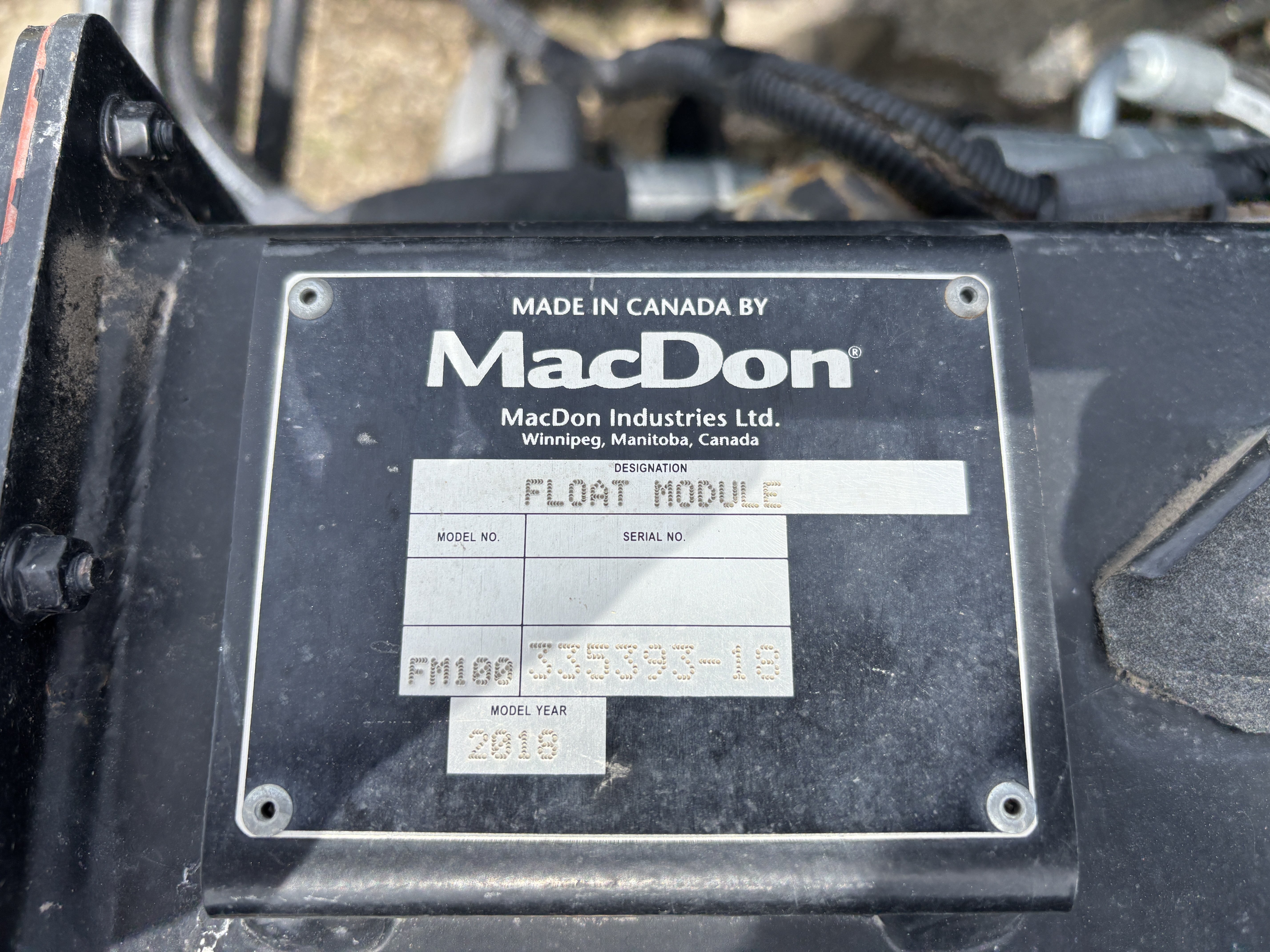 2018 MacDon FD145 Header Draper Flex