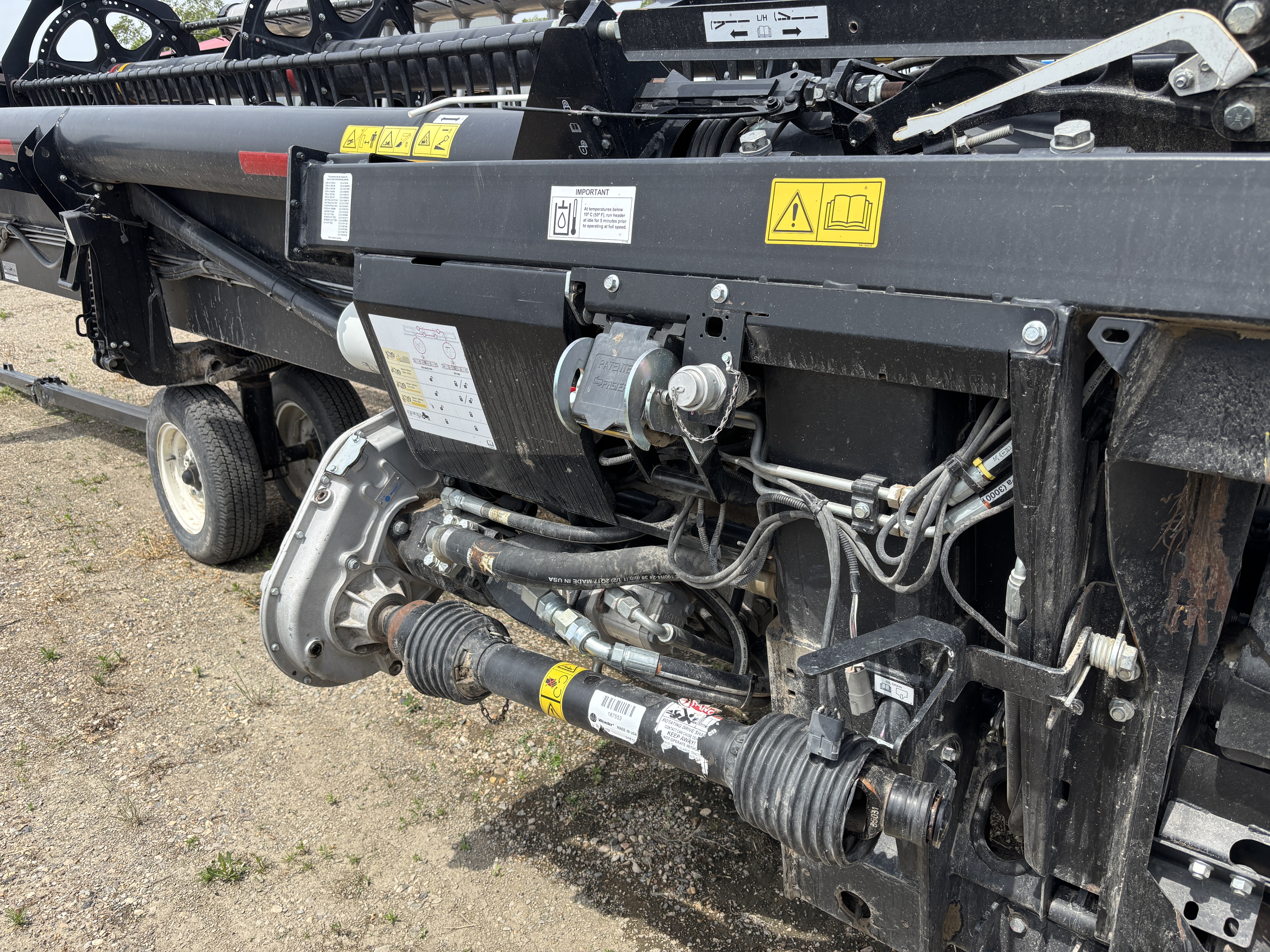 2018 MacDon FD145 Header Draper Flex