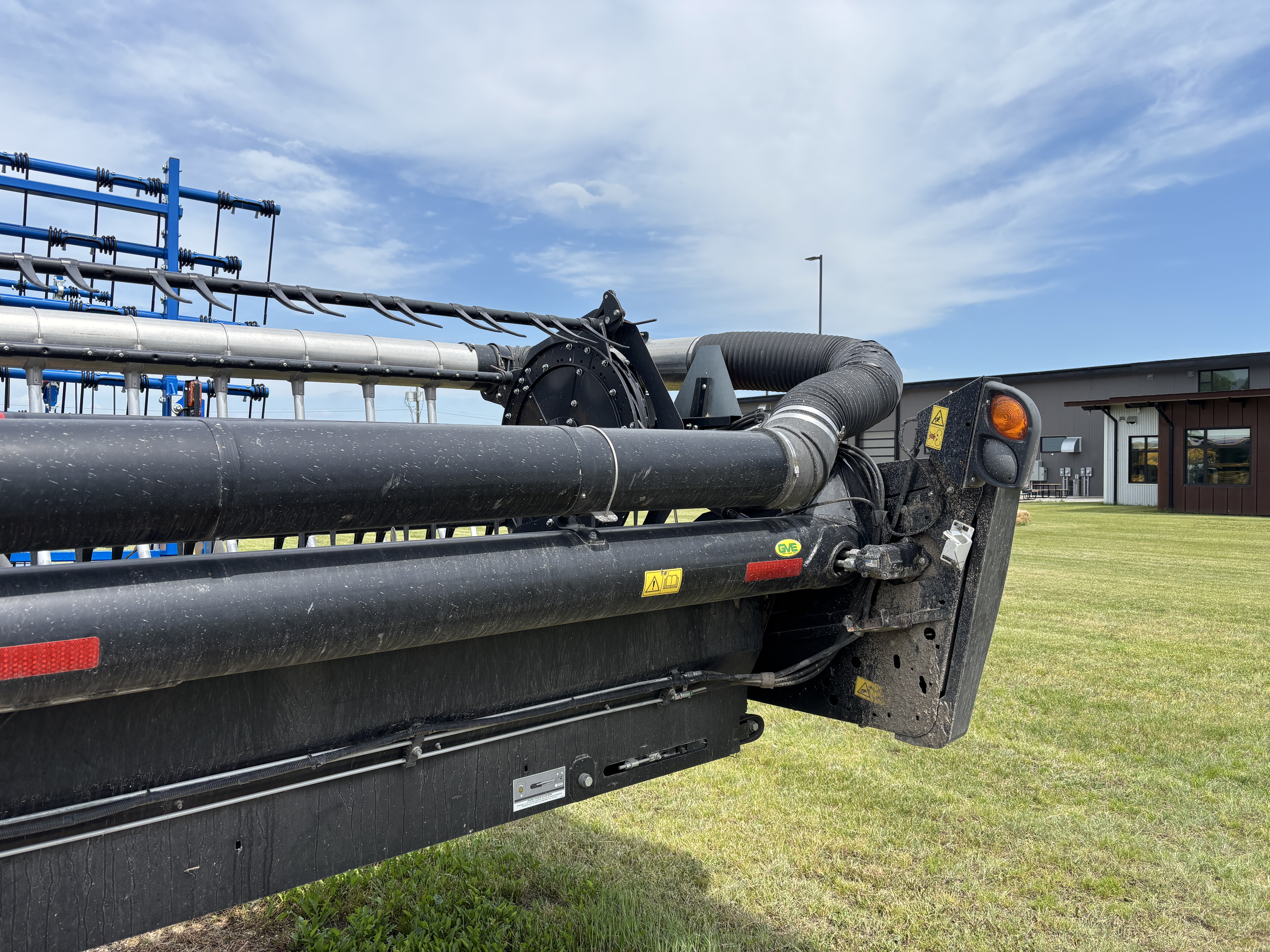 2018 MacDon FD145 Header Draper Flex