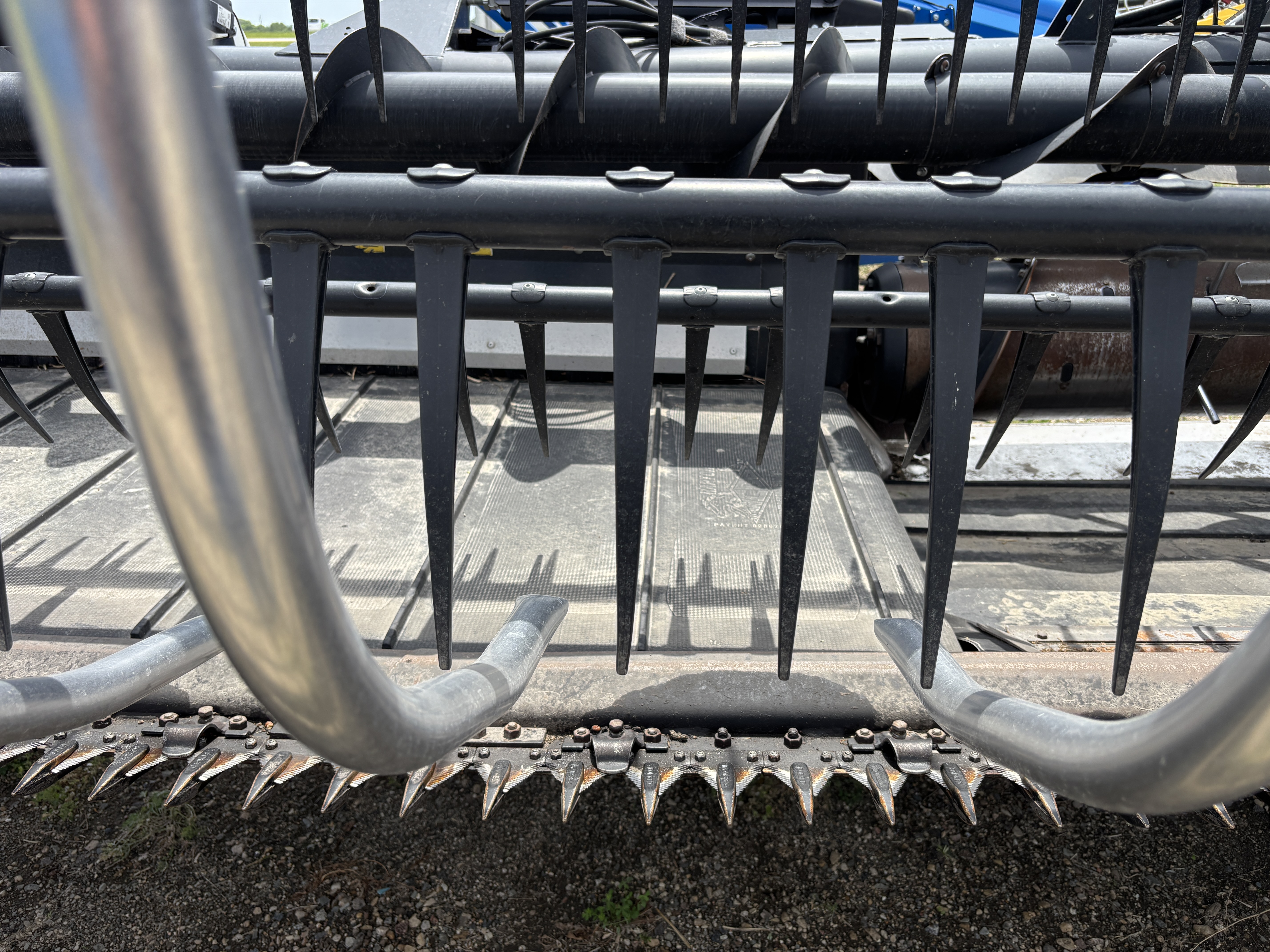 2018 MacDon FD145 Header Draper Flex