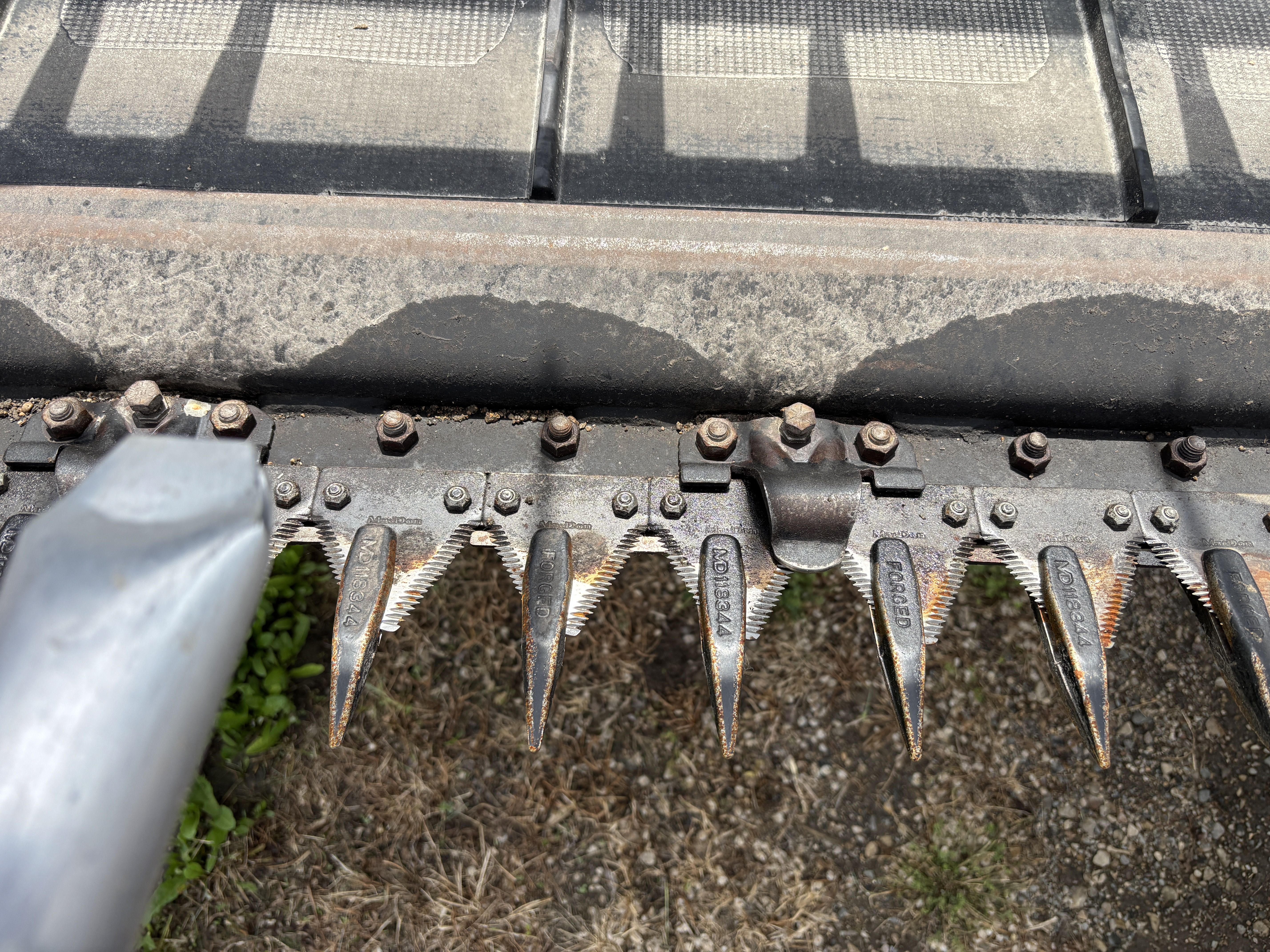 2018 MacDon FD145 Header Draper Flex