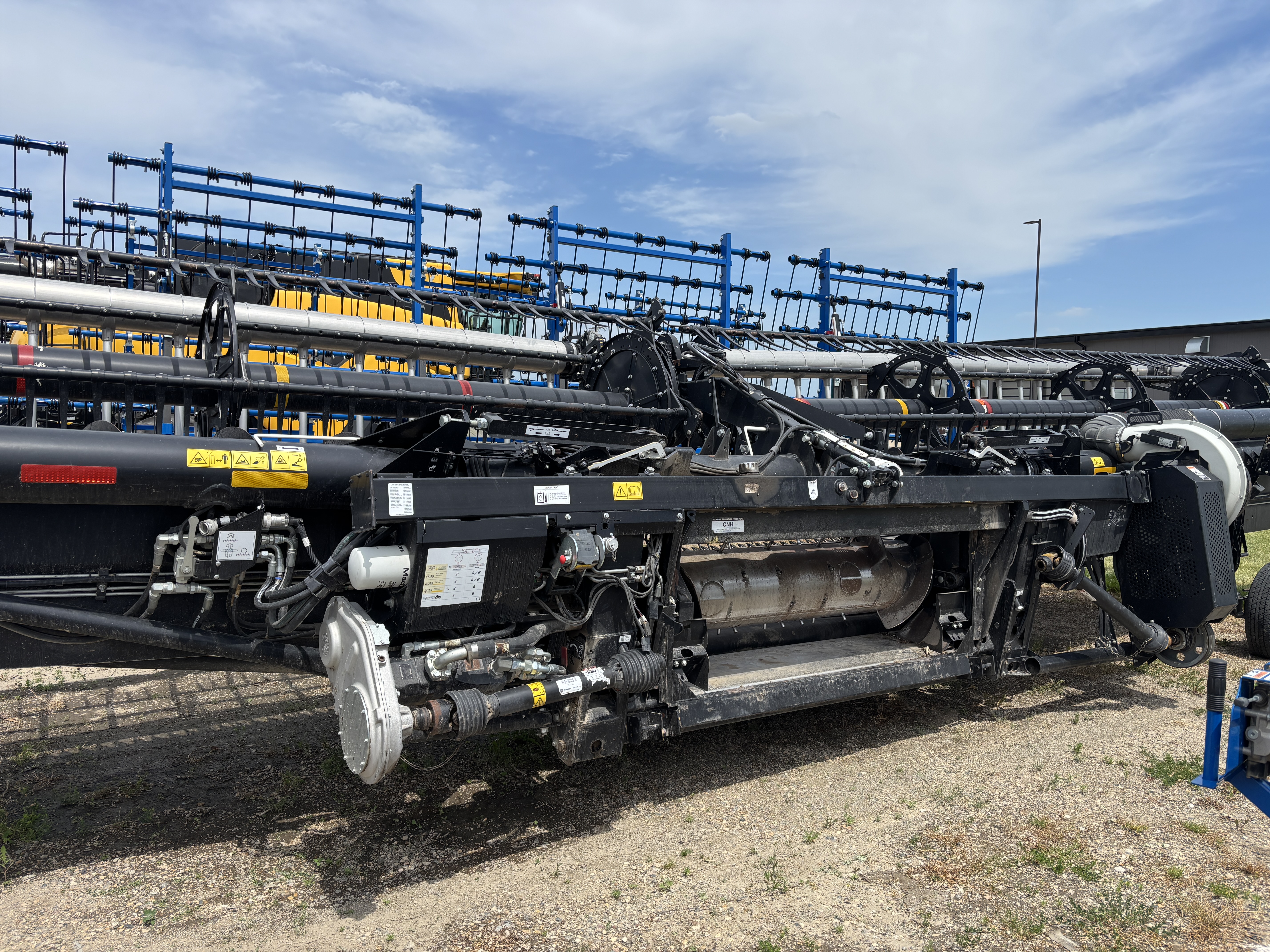 2018 MacDon FD145 Header Draper Flex