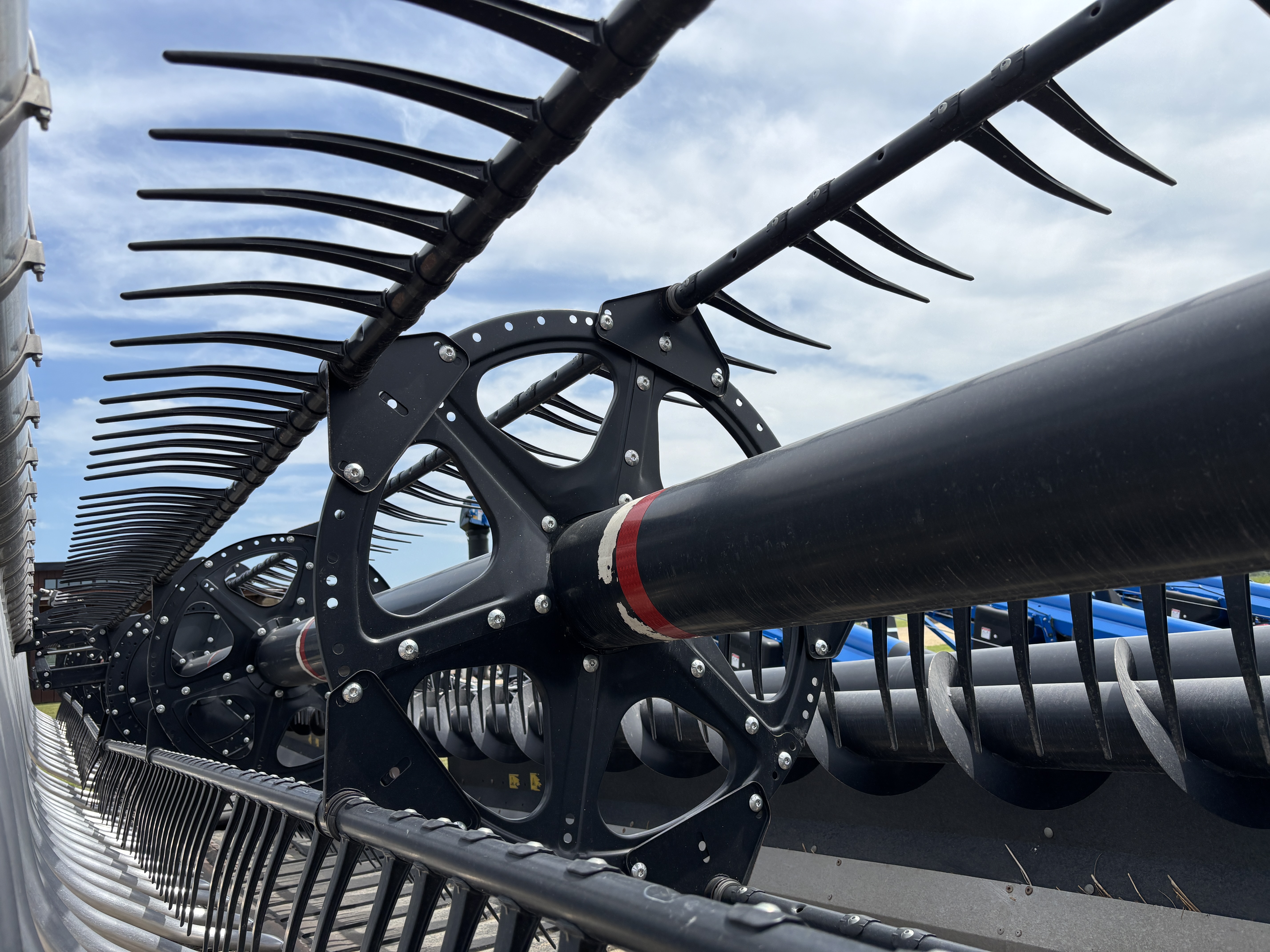 2018 MacDon FD145 Header Draper Flex