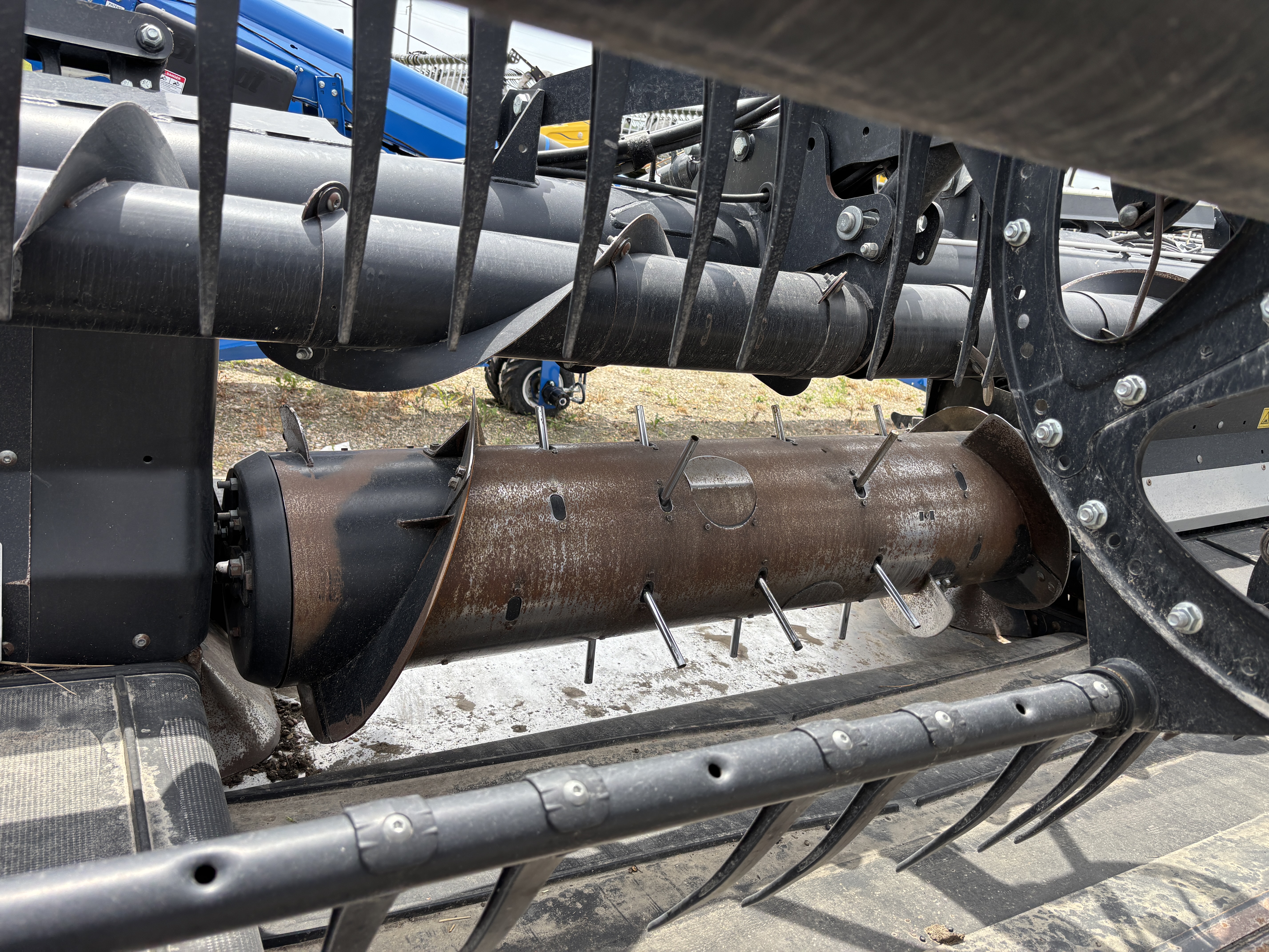 2018 MacDon FD145 Header Draper Flex