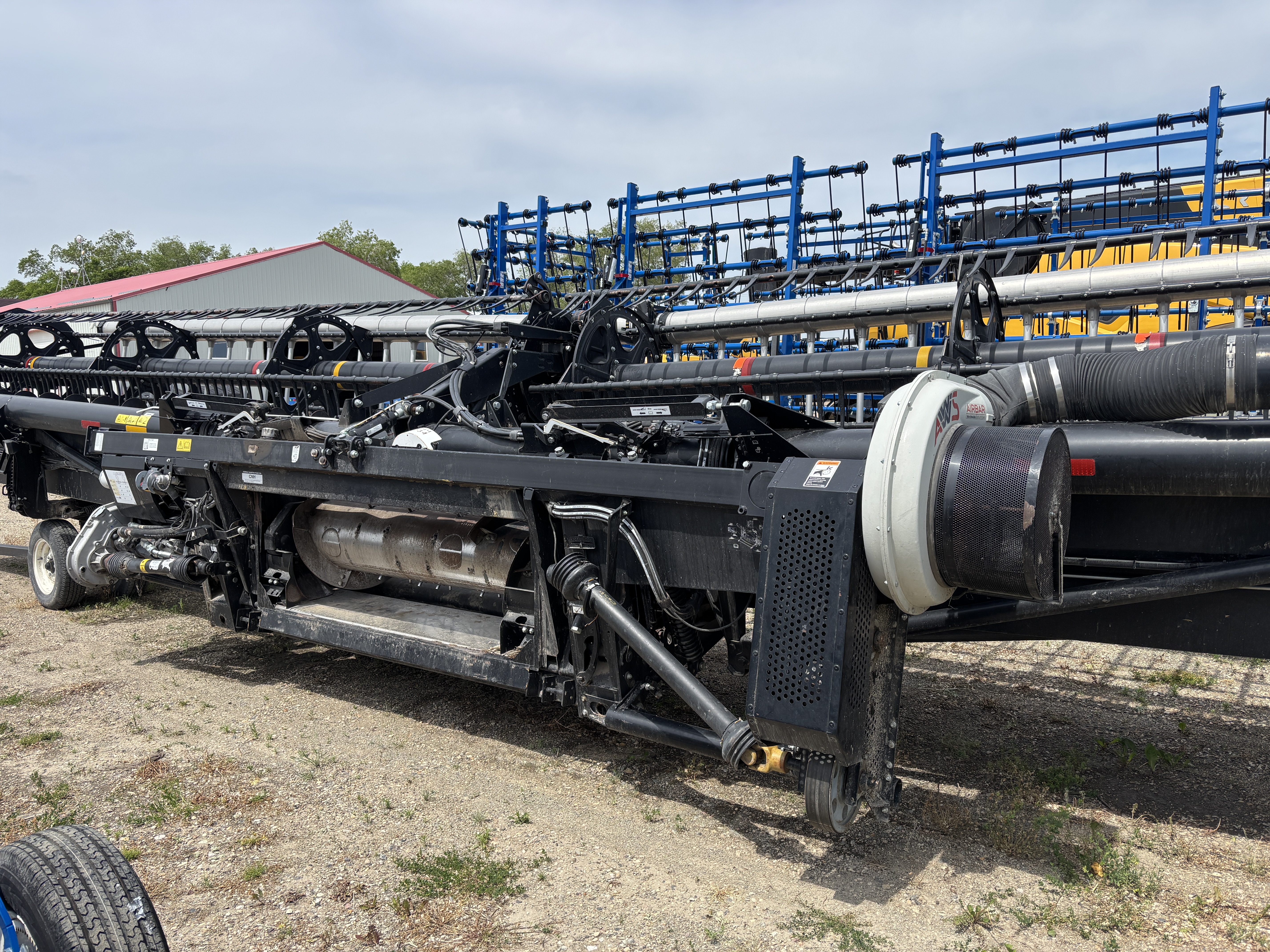 2018 MacDon FD145 Header Draper Flex