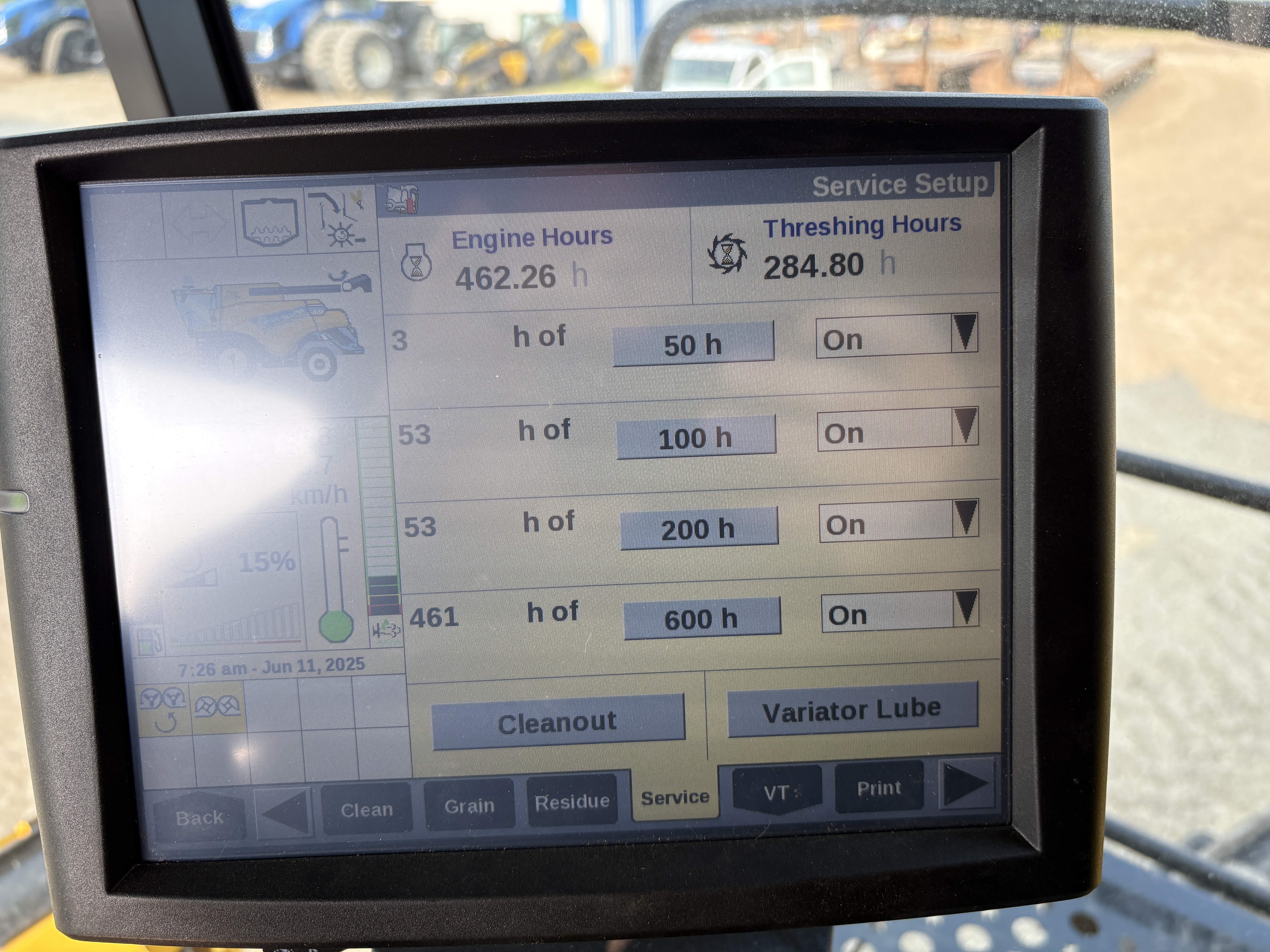 2024 New Holland CR9.90Z Combine