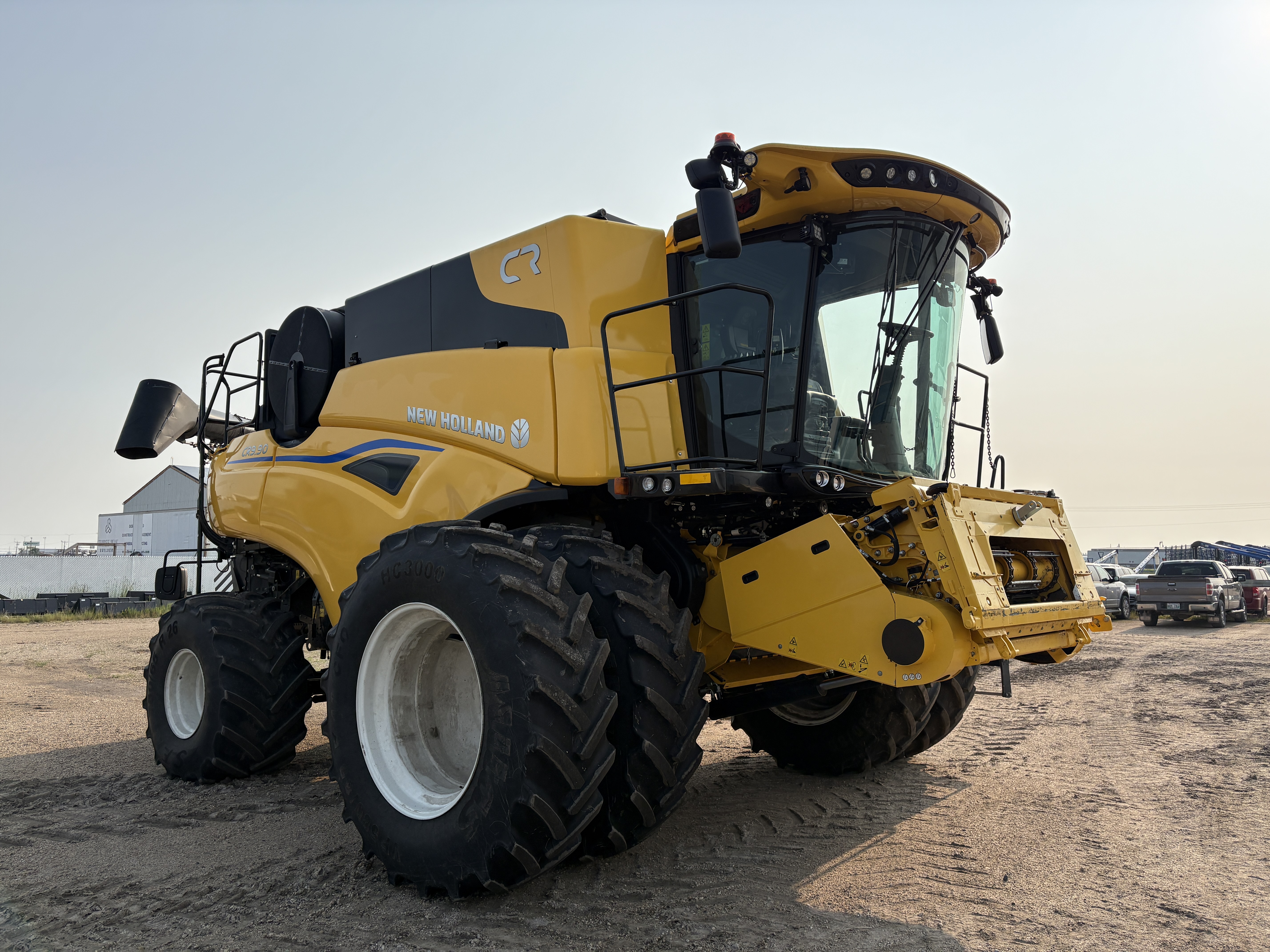 2024 New Holland CR9.90Z Combine