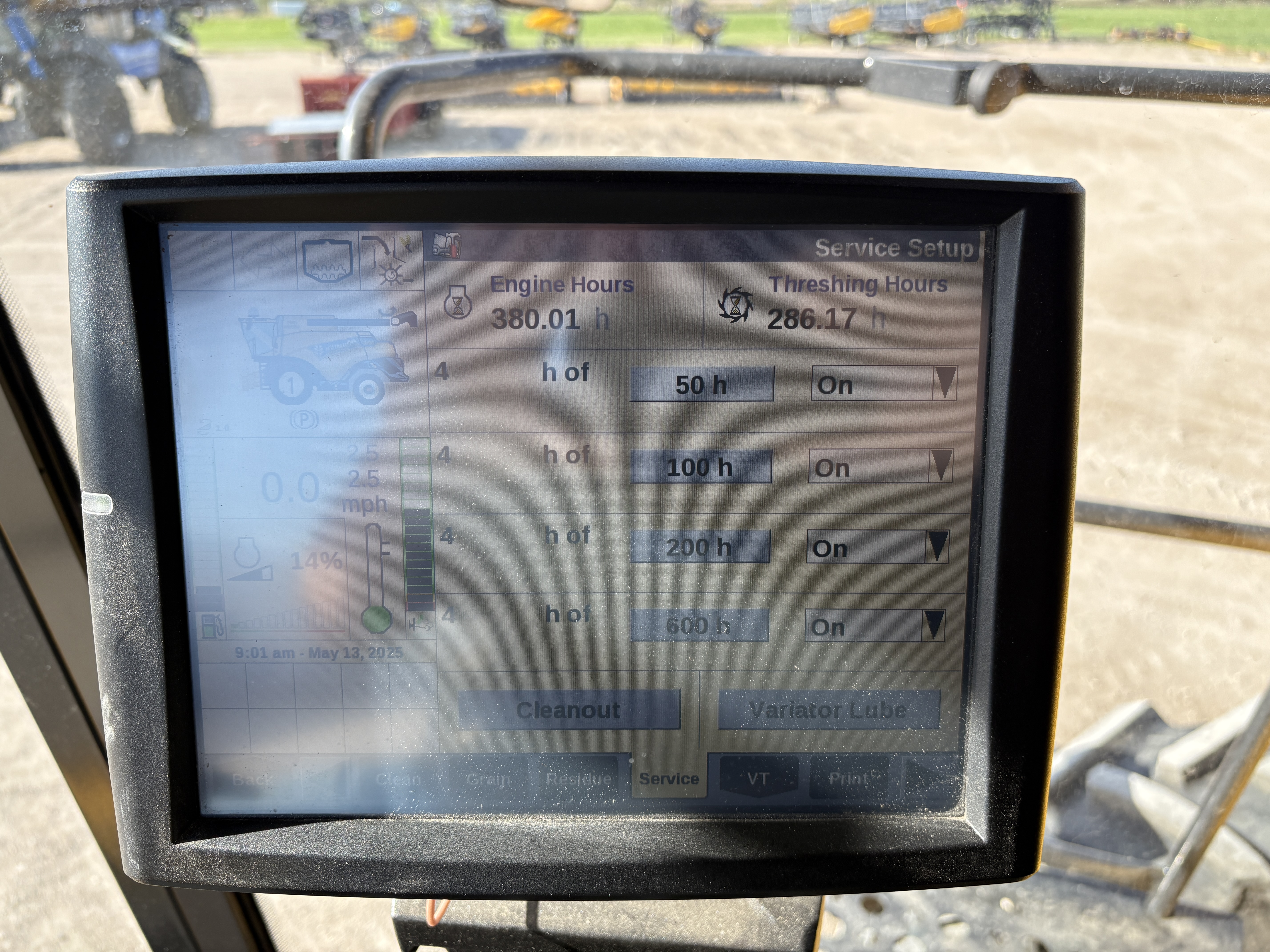 2024 New Holland CR9.90Z Combine