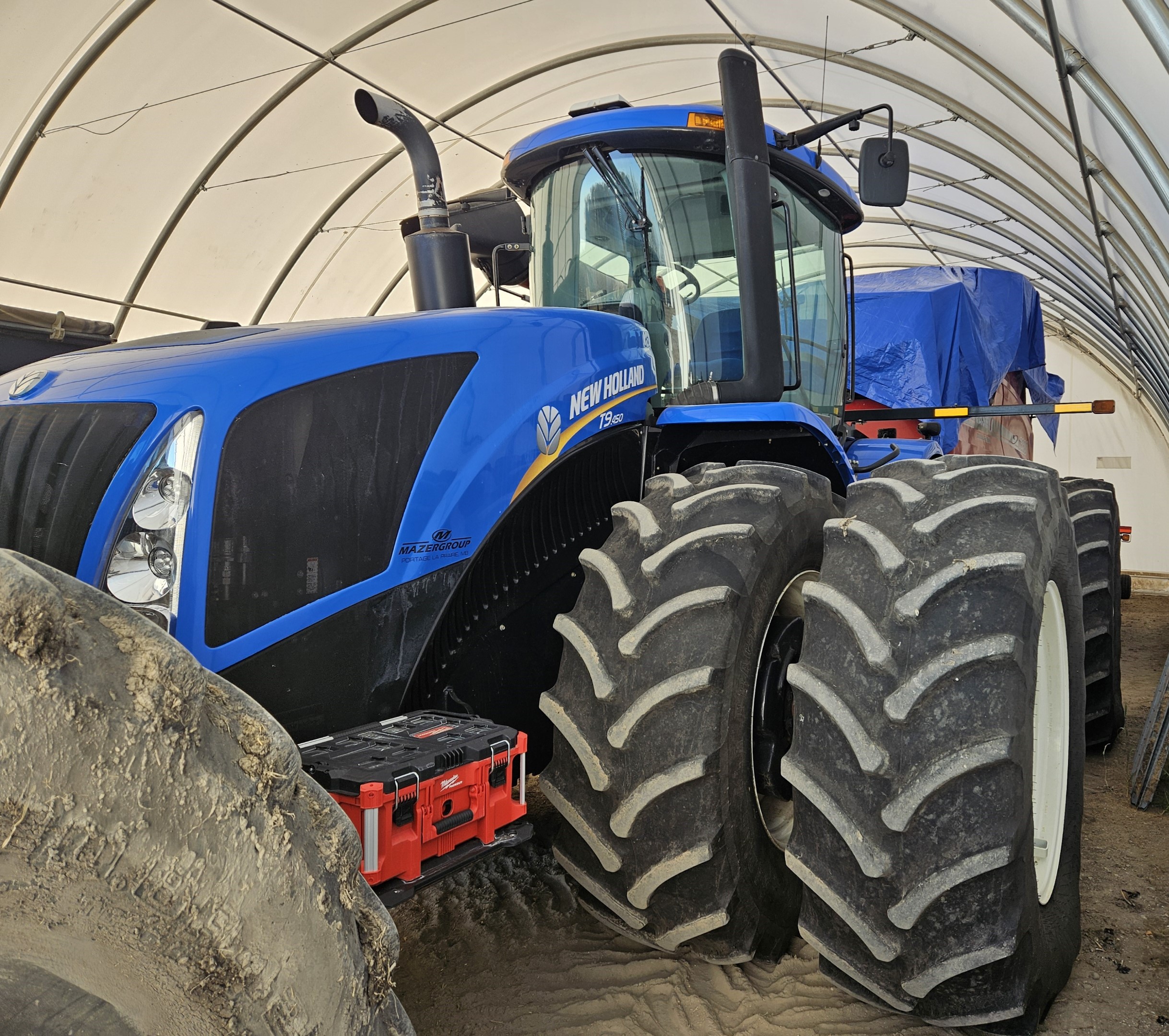 2012 New Holland T9.450 Tractor 4WD