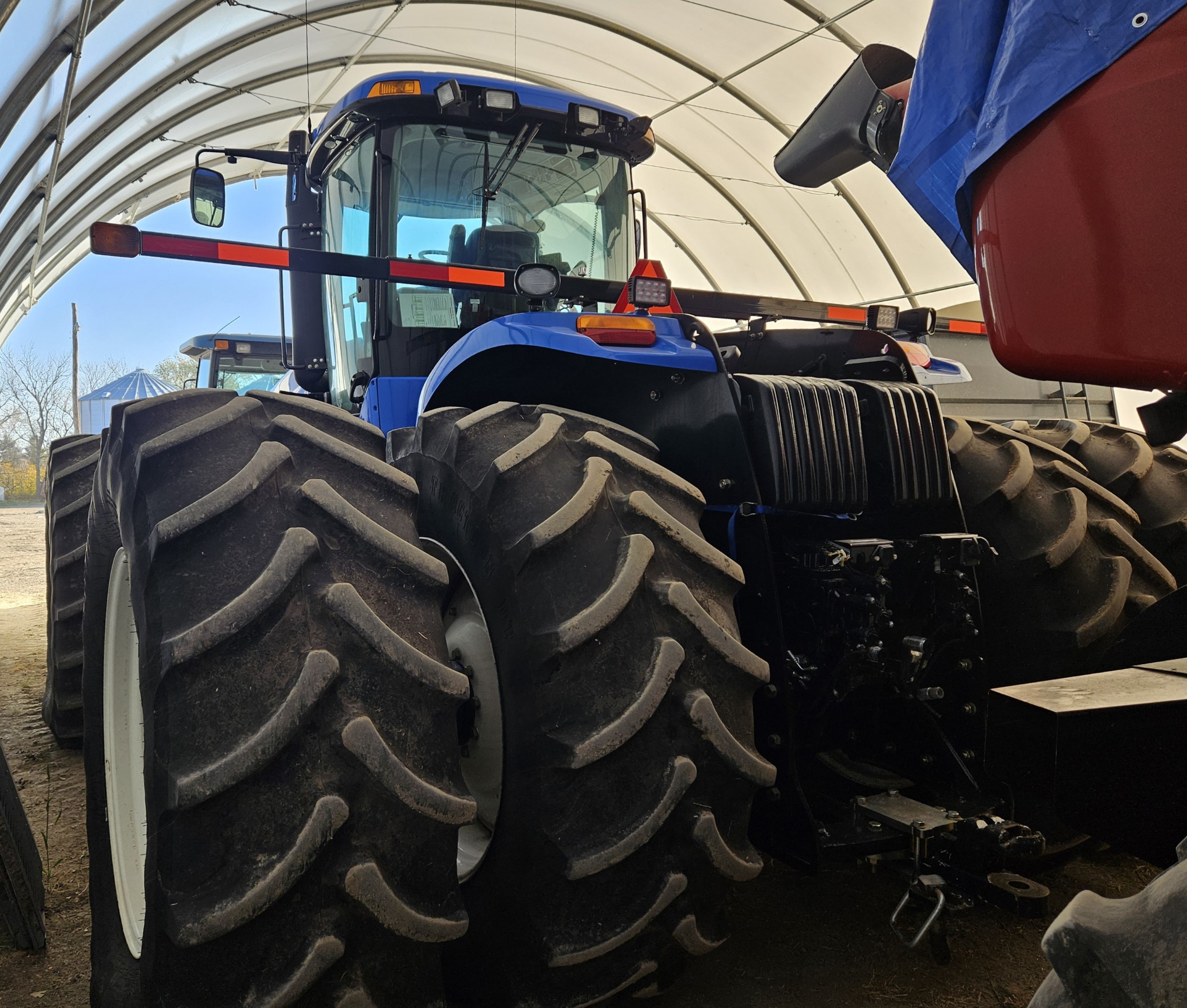 2012 New Holland T9.450 Tractor 4WD