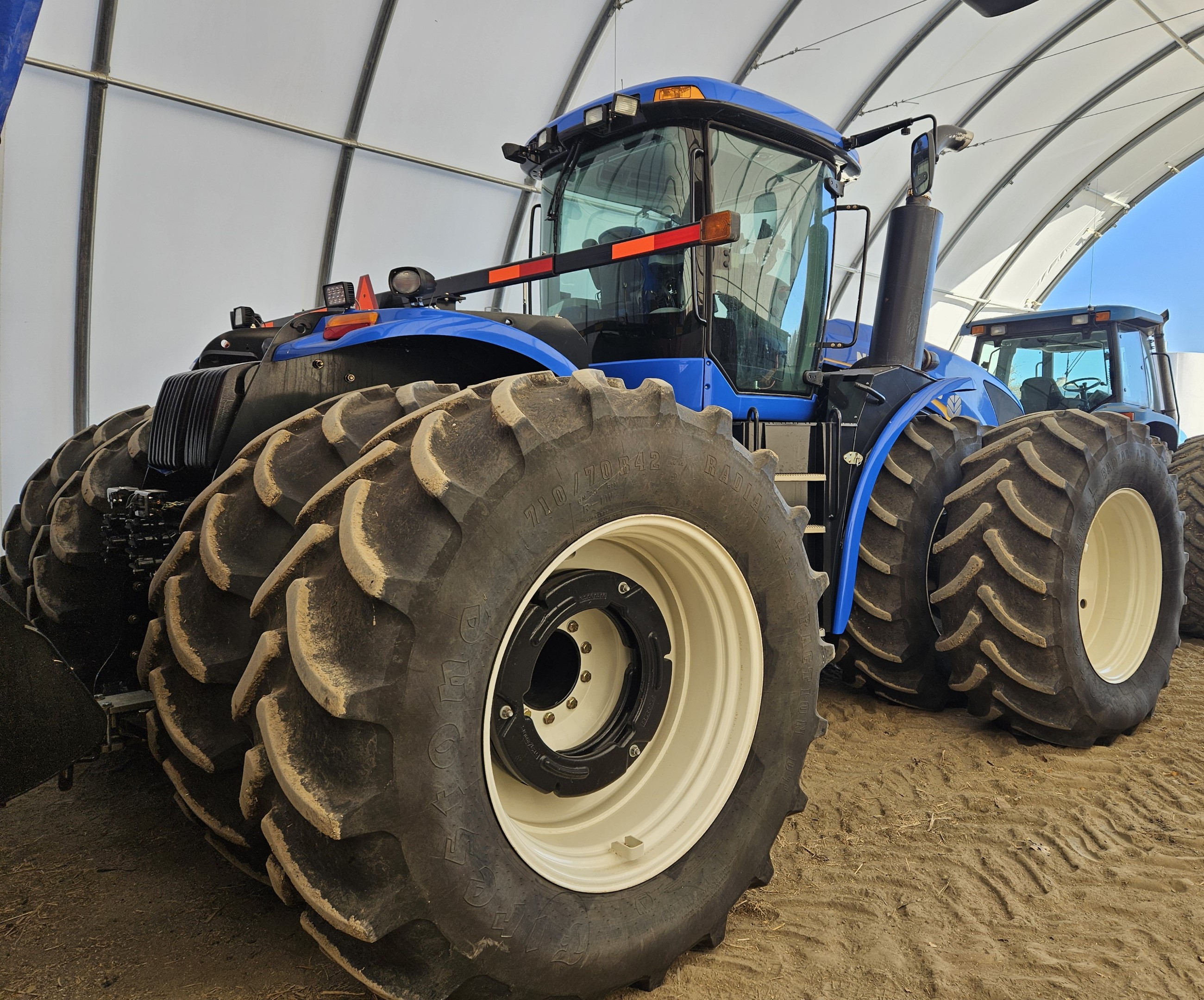 2012 New Holland T9.450 Tractor 4WD