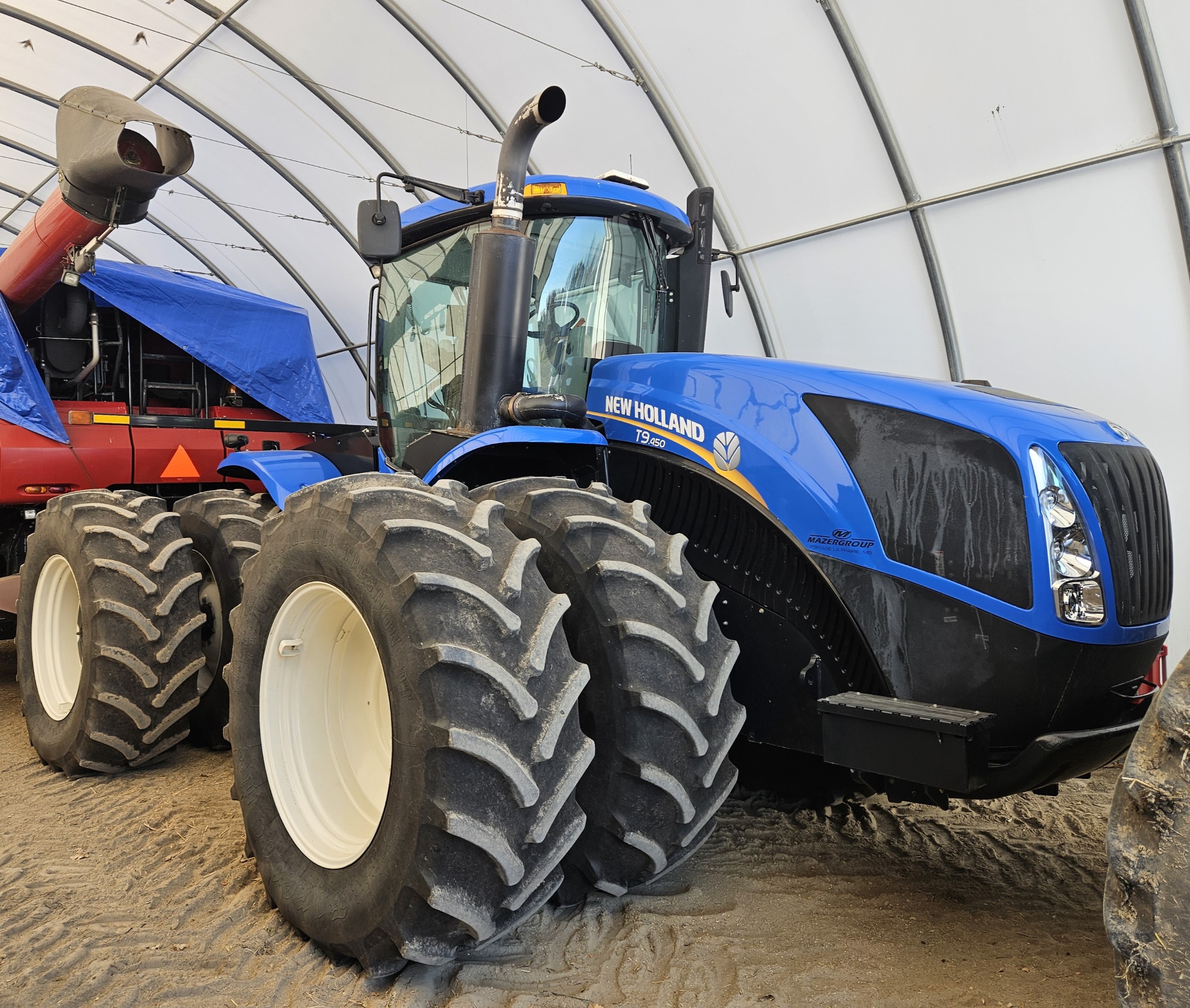 2012 New Holland T9.450 Tractor 4WD