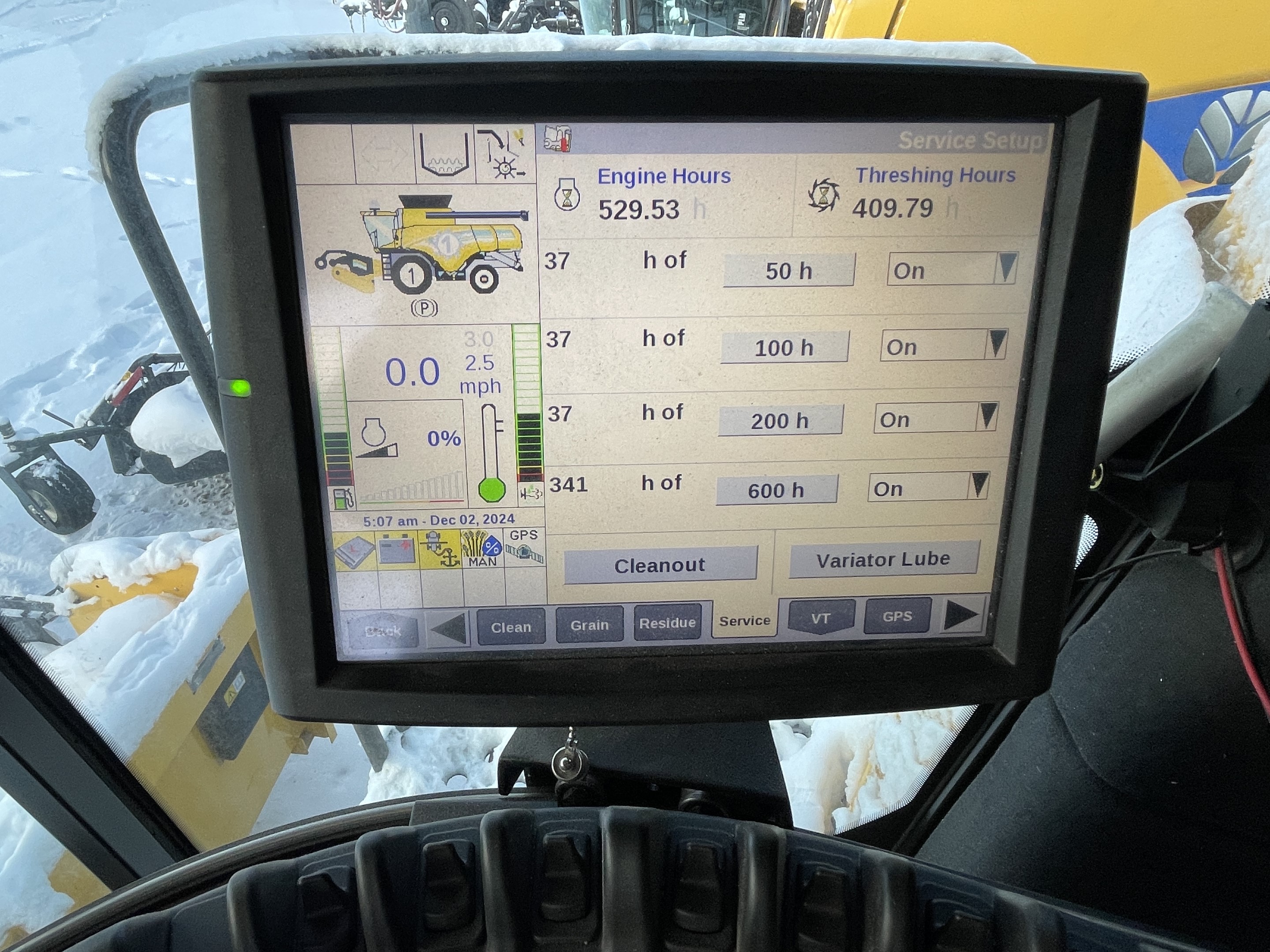 2023 New Holland CX8.80 Combine